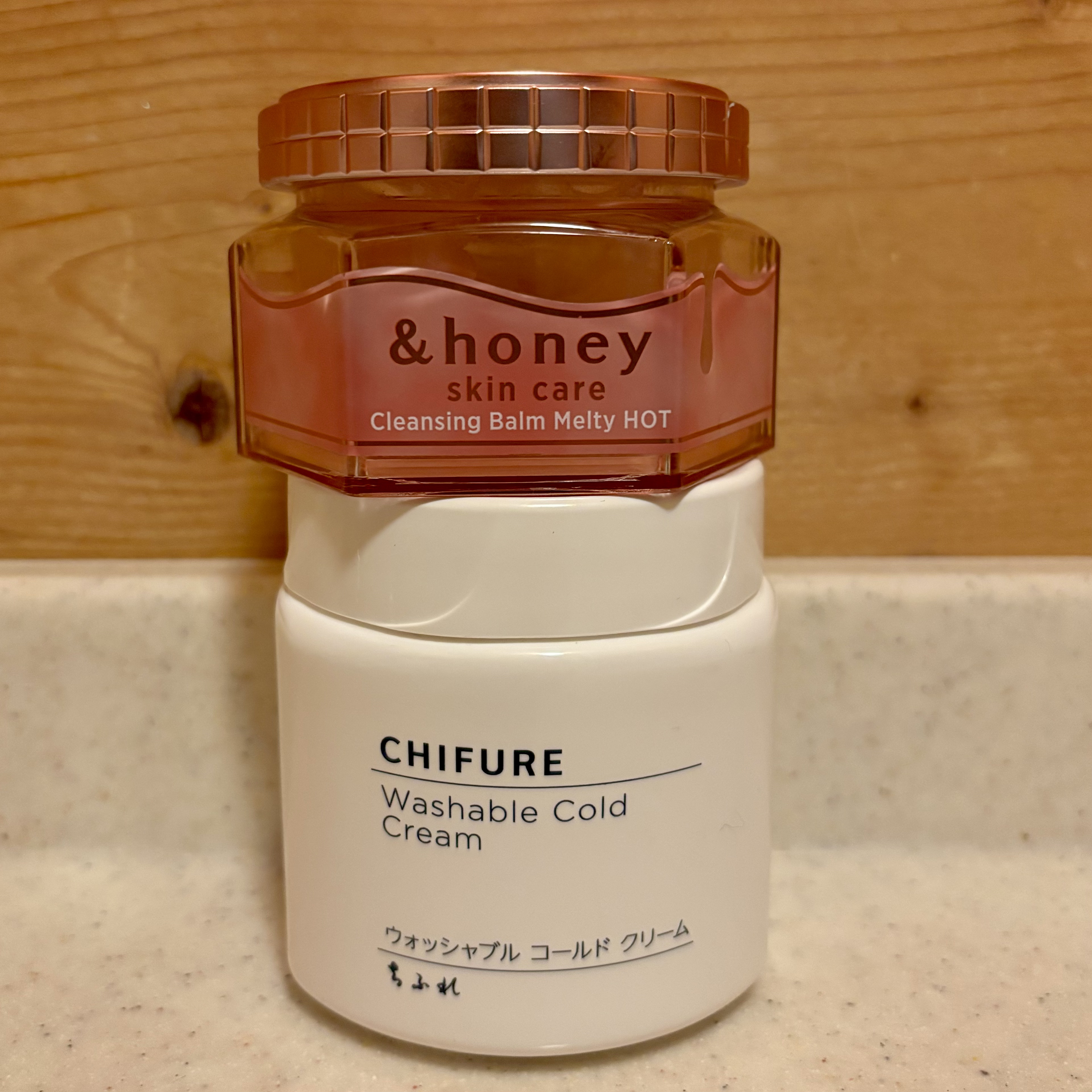 ウォッシャブル コールド クリーム/ちふれ/クレンジングクリームを使ったクチコミ（1枚目）
