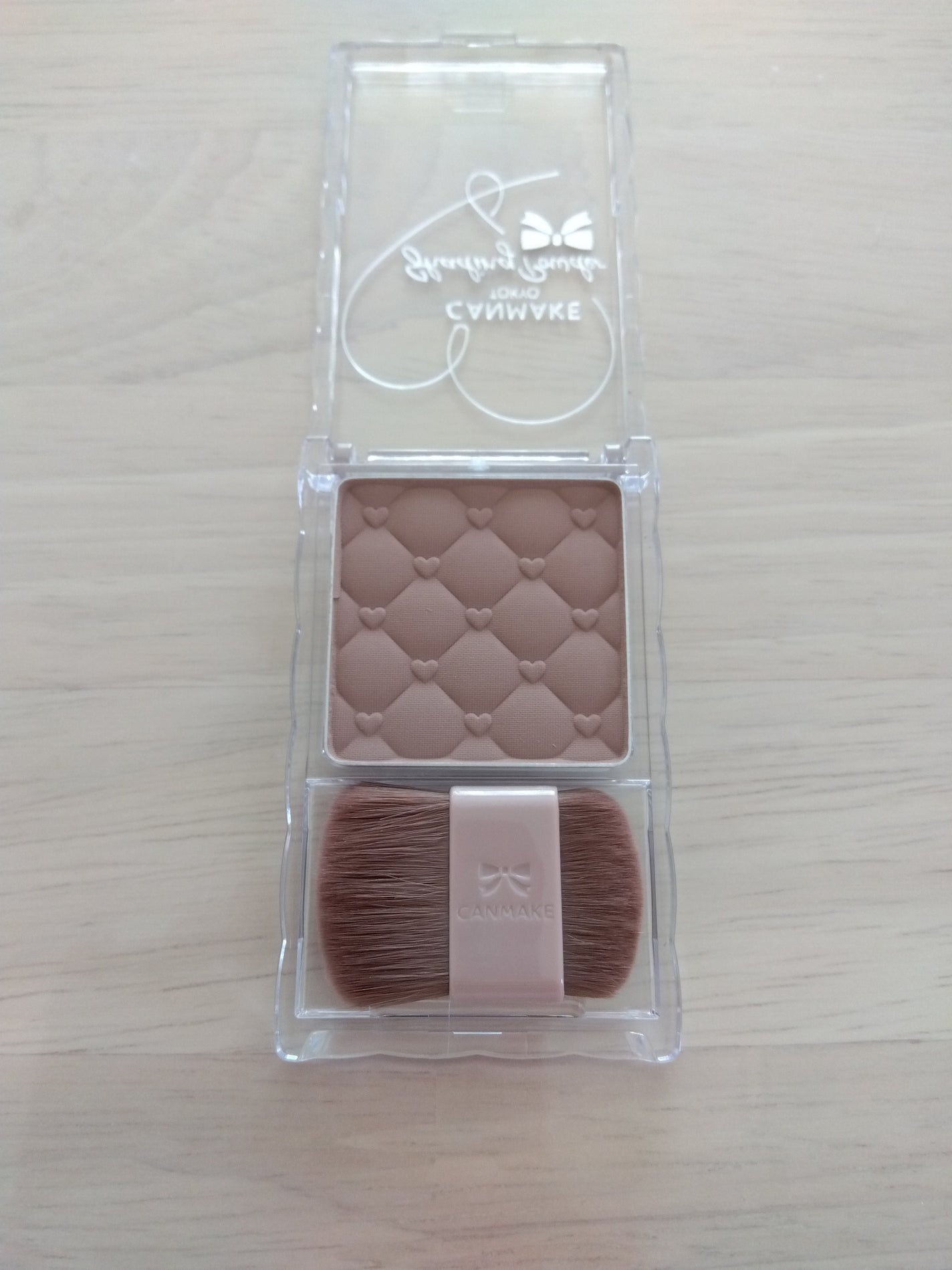 シェーディングパウダー/キャンメイク/シェーディングを使ったクチコミ(3枚目)