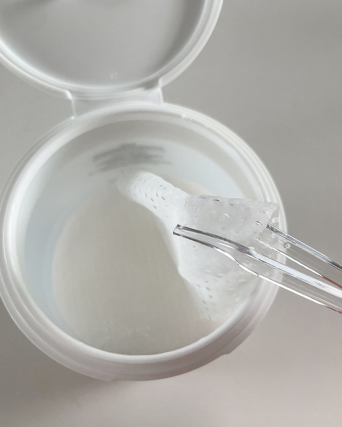 ナイアシンアミド　ライス　ブライトニング　パッド/parnell/トナーパッドを使ったクチコミ（2枚目）