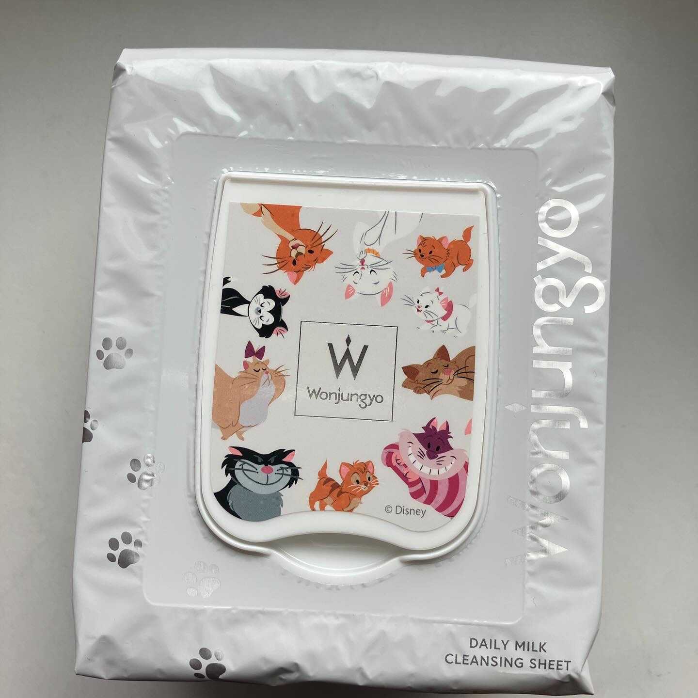 ウォンジョンヨ デイリーミルククレンジングシート/Wonjungyo/クレンジングシートを使ったクチコミ（3枚目）