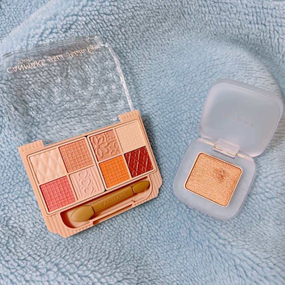 トーン ペタル フロート アイズ EX06 Cherry Wood/to/one/単色アイシャドウを使ったクチコミ（1枚目）