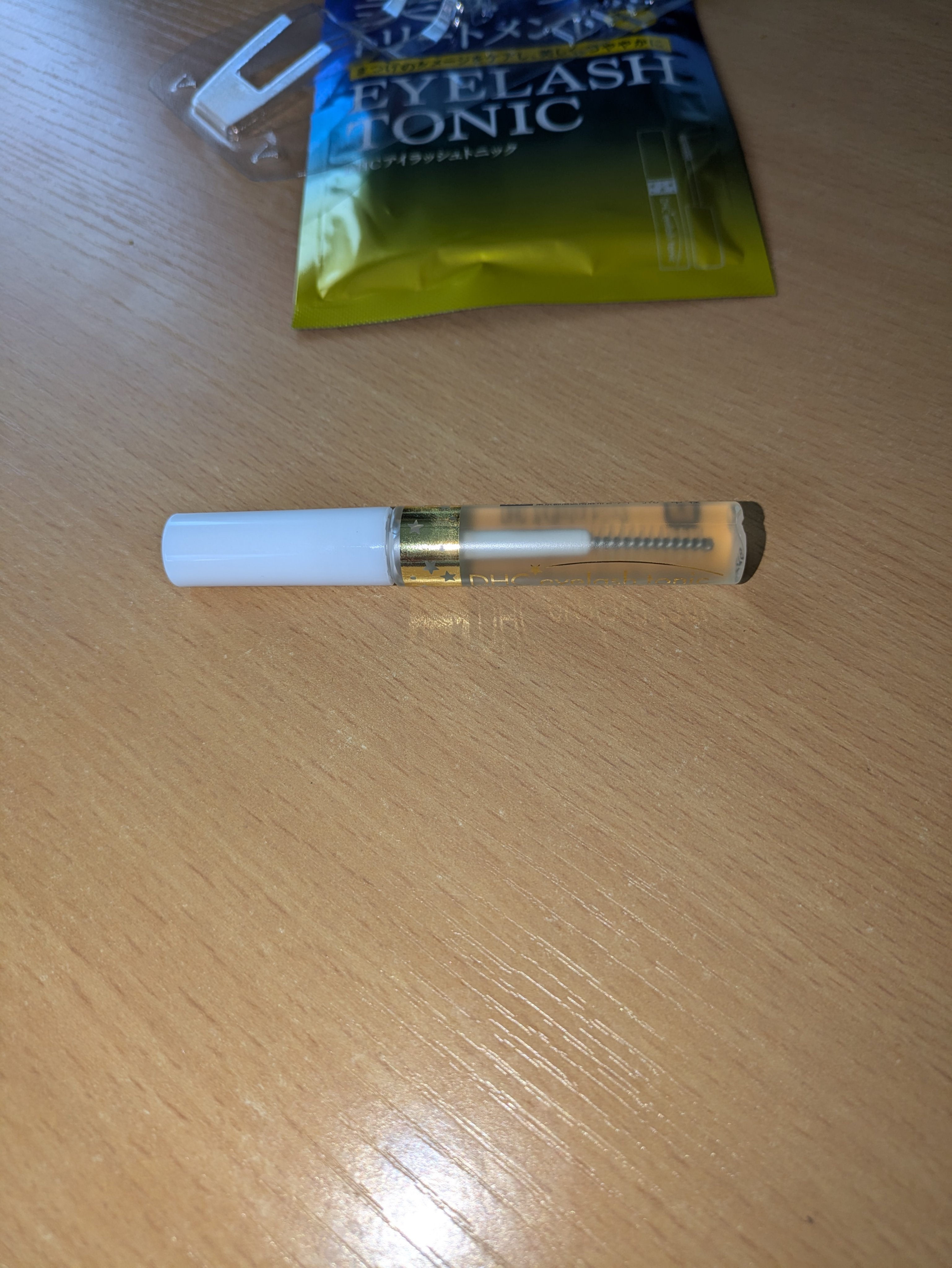 DHCアイラッシュトニック/DHC/まつげ美容液を使ったクチコミ（3枚目）