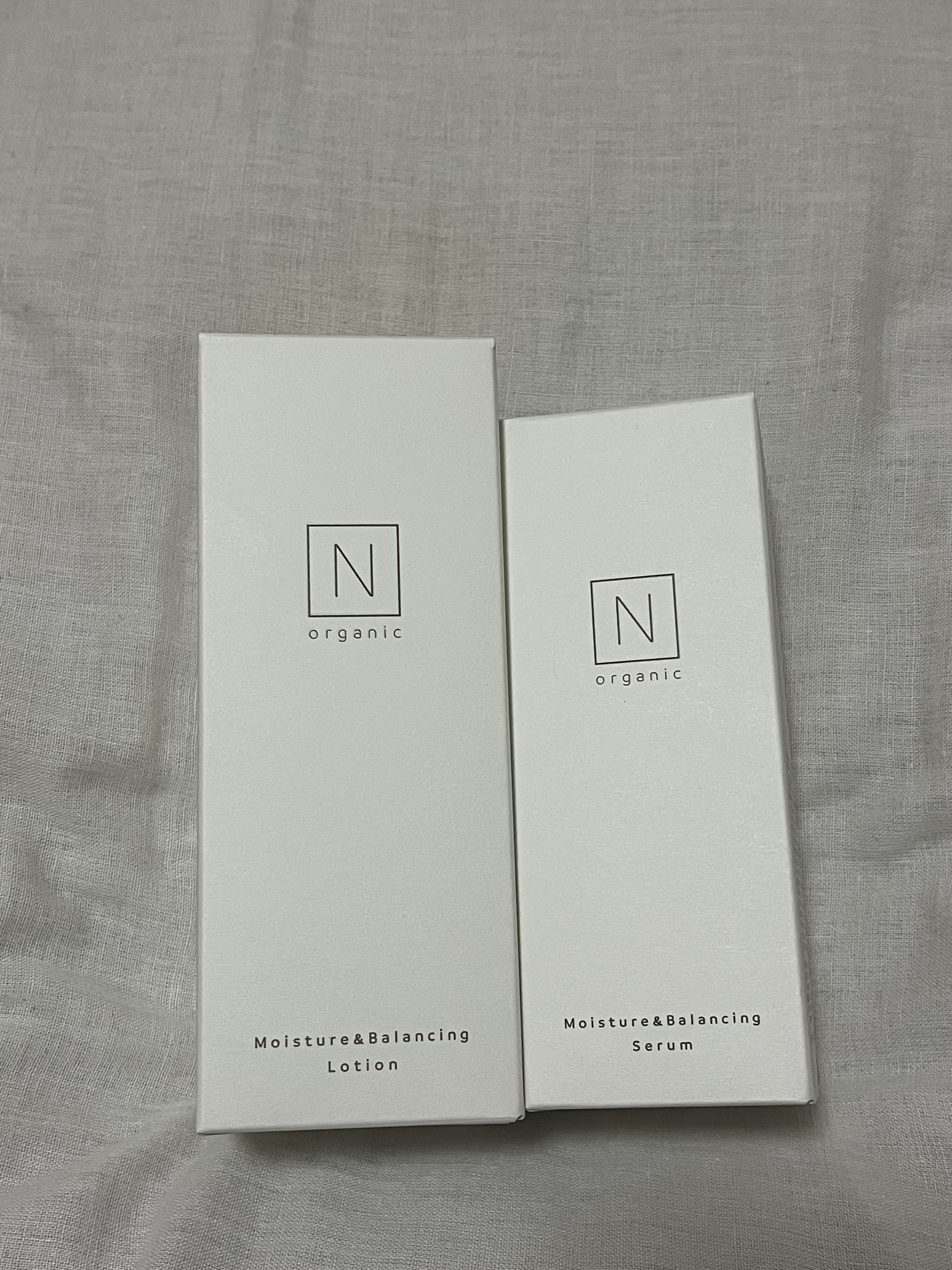 モイスチュア&バランシング セラム/Ｎ organic/乳液を使ったクチコミ（1枚目）