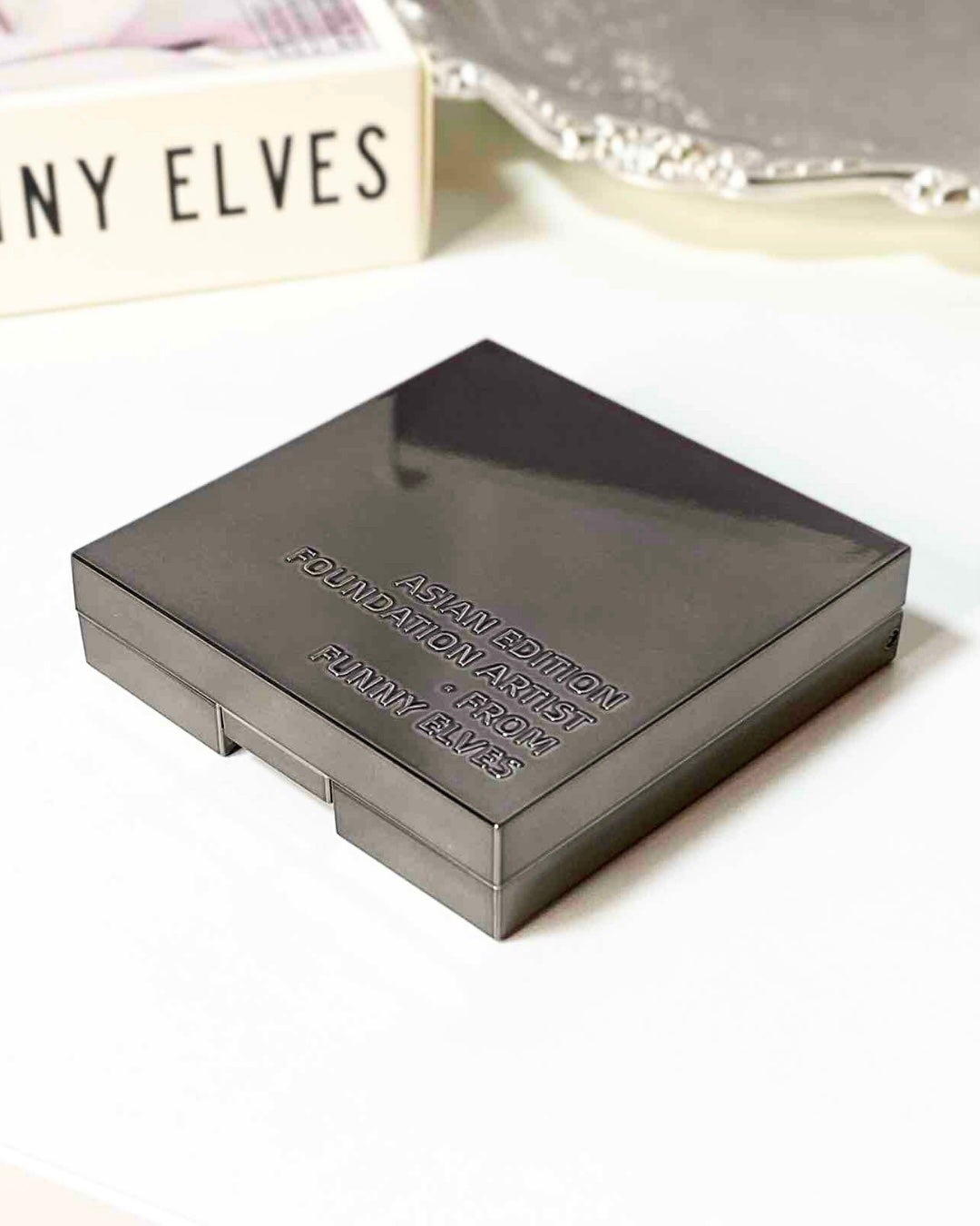 ソフトマットプレストパウダー/FUNNY ELVES方里/プレストパウダーを使ったクチコミ(4枚目)