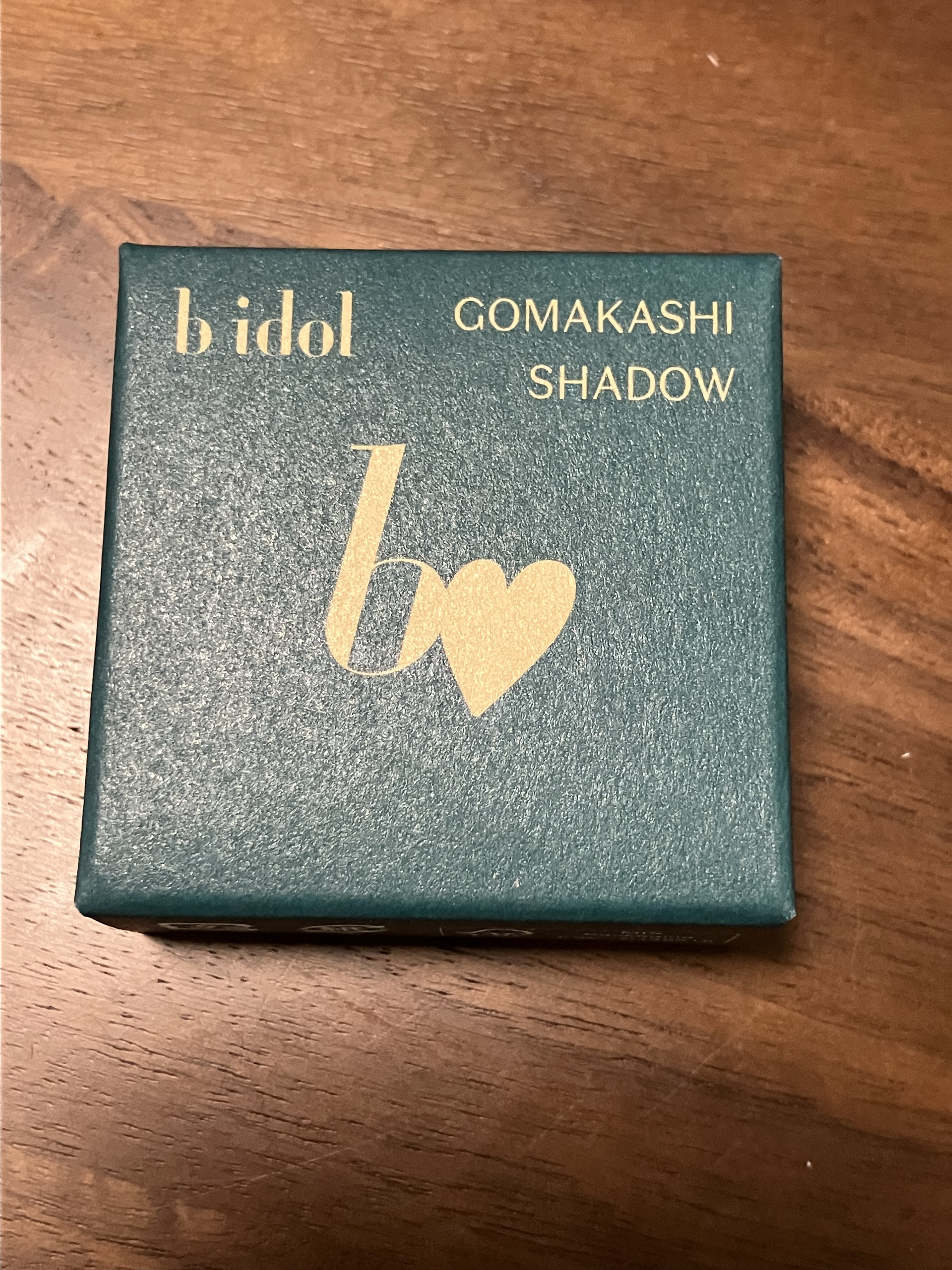 ごまかしシャドウ/b idol/アイシャドウパレットを使ったクチコミ（3枚目）