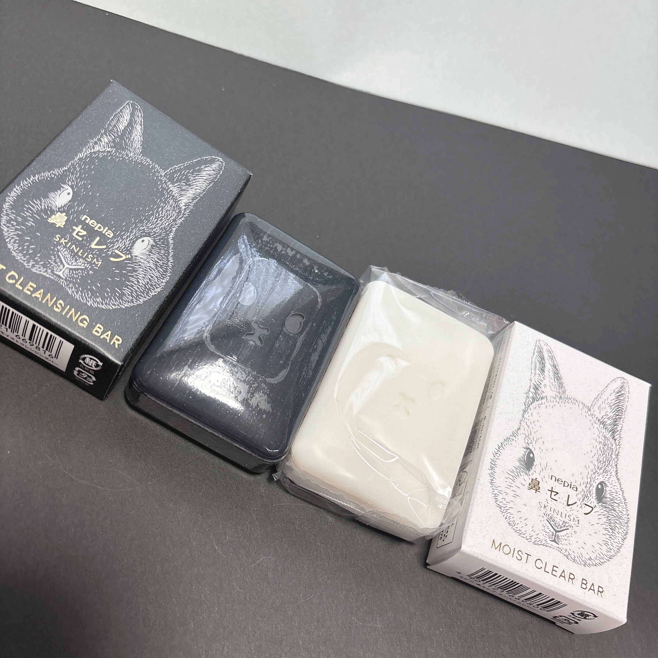 ネピア 鼻セレブ SKINLISM モイストクリアバー/ネピア/洗顔石鹸を使ったクチコミ（2枚目）
