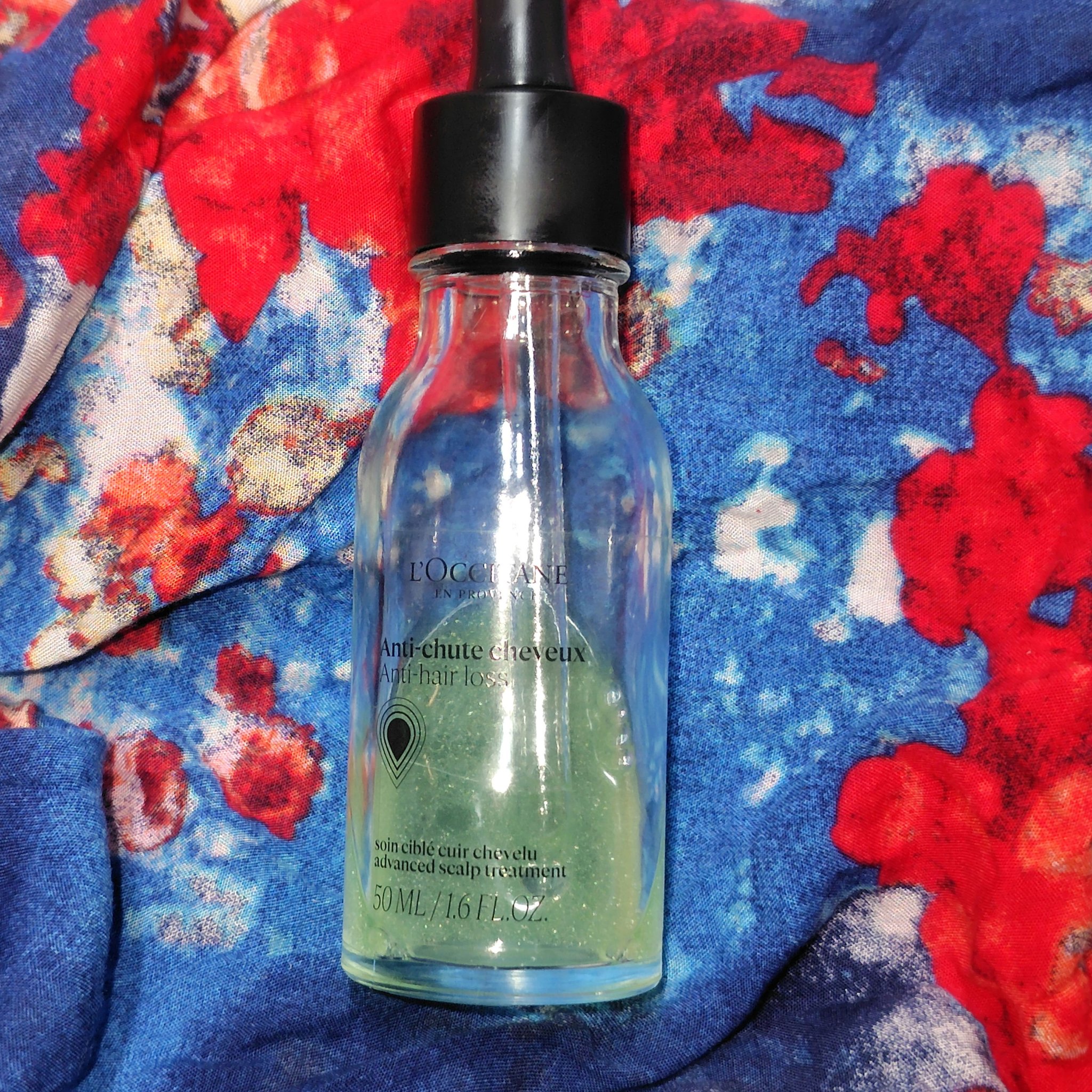 薬用 メディカル アンチヘアロスセラム/L'OCCITANE/頭皮ローションを使ったクチコミ（1枚目）