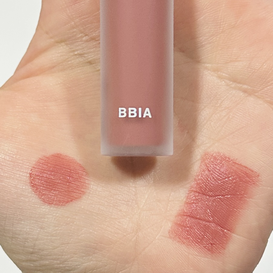 ラストベルベットティント/BBIA/リップティントを使ったクチコミ（2枚目）