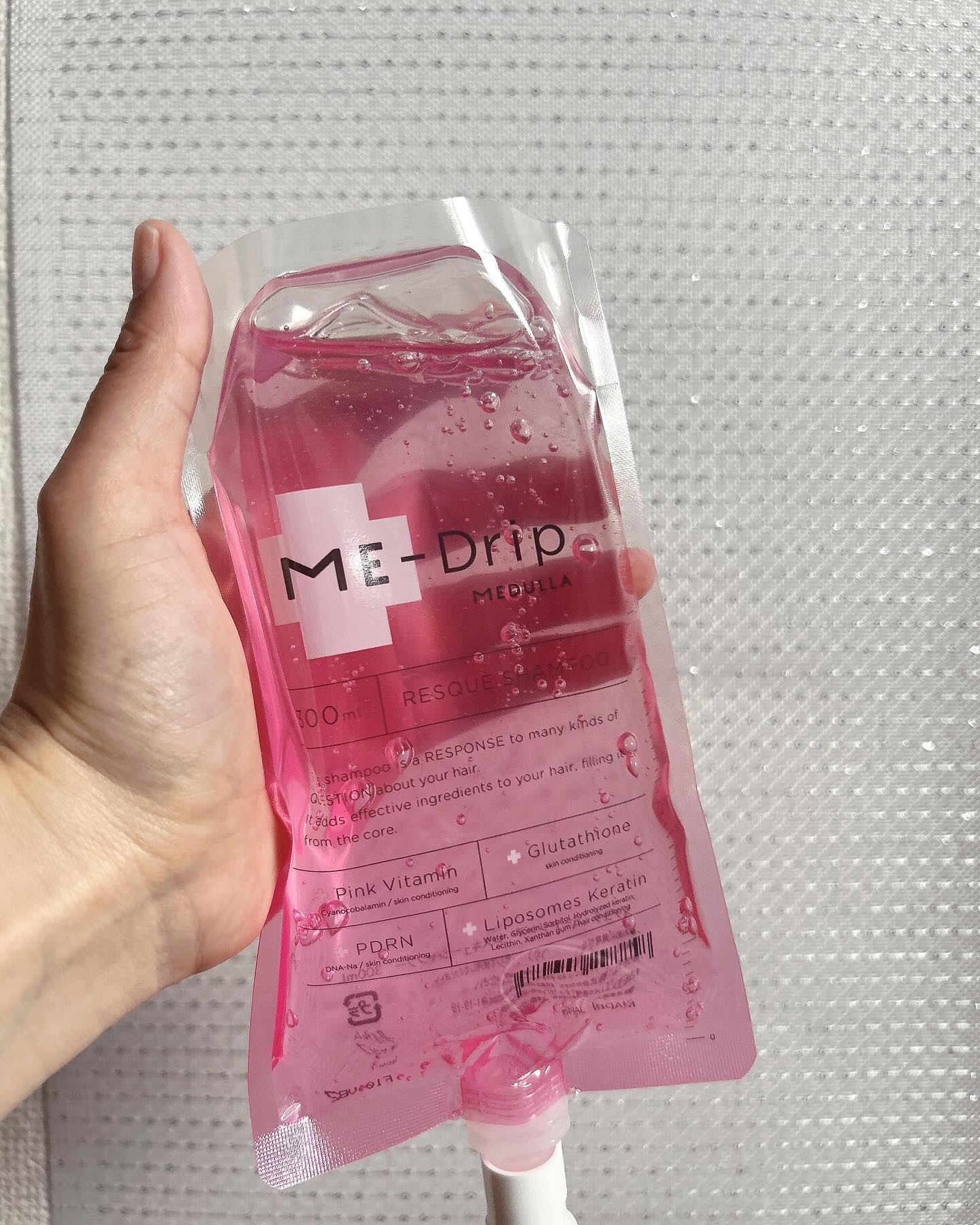 ミードリップ レスキュー シャンプー/MEDULLA/シャンプー・コンディショナーを使ったクチコミ（2枚目）
