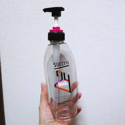 サクセス サクセス24 クレンジングシャンプー/スカルプコンディショナー フルーティフローラルの香りのクチコミ「サクセス
サクセス24 クレンジングシャンプー/スカルプコンディショナー フルーティフローラル.....」(1枚目)