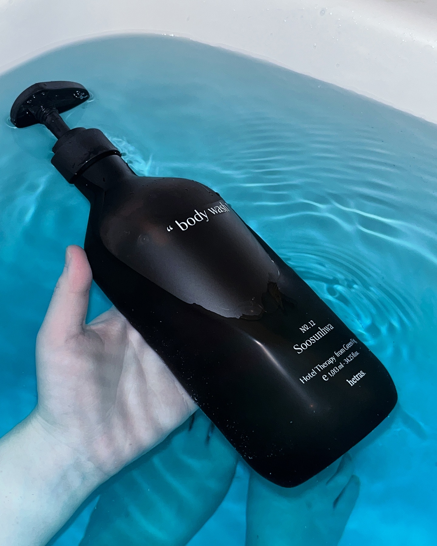 ヘトラス　ボディーソープ/hetras/その他スキンケアを使ったクチコミ（3枚目）