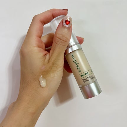 メラトーニングアンプル/Easydew/美容液を使ったクチコミ(8枚目)