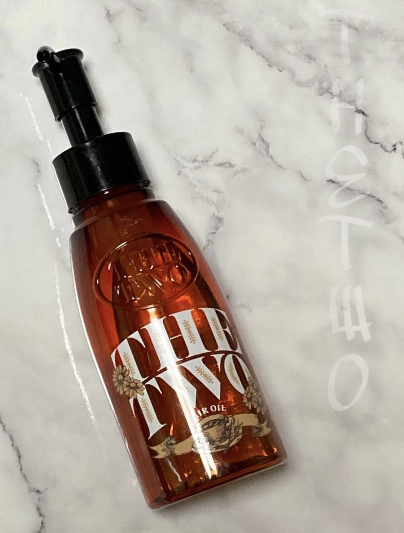 メルティークリペア ヘアオイル/THE TWO/ヘアオイルを使ったクチコミ（1枚目）