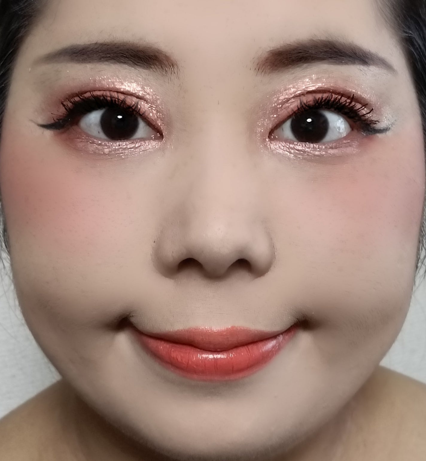 マット&クリスタルチークス/キャンメイク/パウダーチークを使ったクチコミ(6枚目)