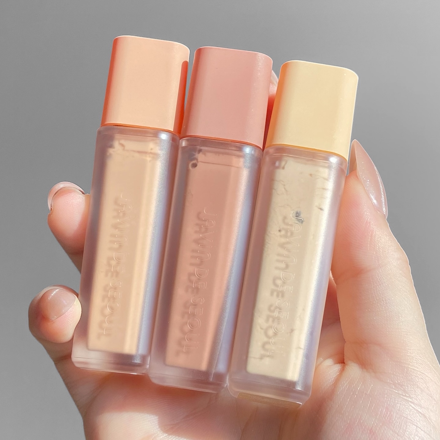 ウインク アイ シェード プライマー/Javin De Seoul/リキッドアイシャドウを使ったクチコミ（3枚目）