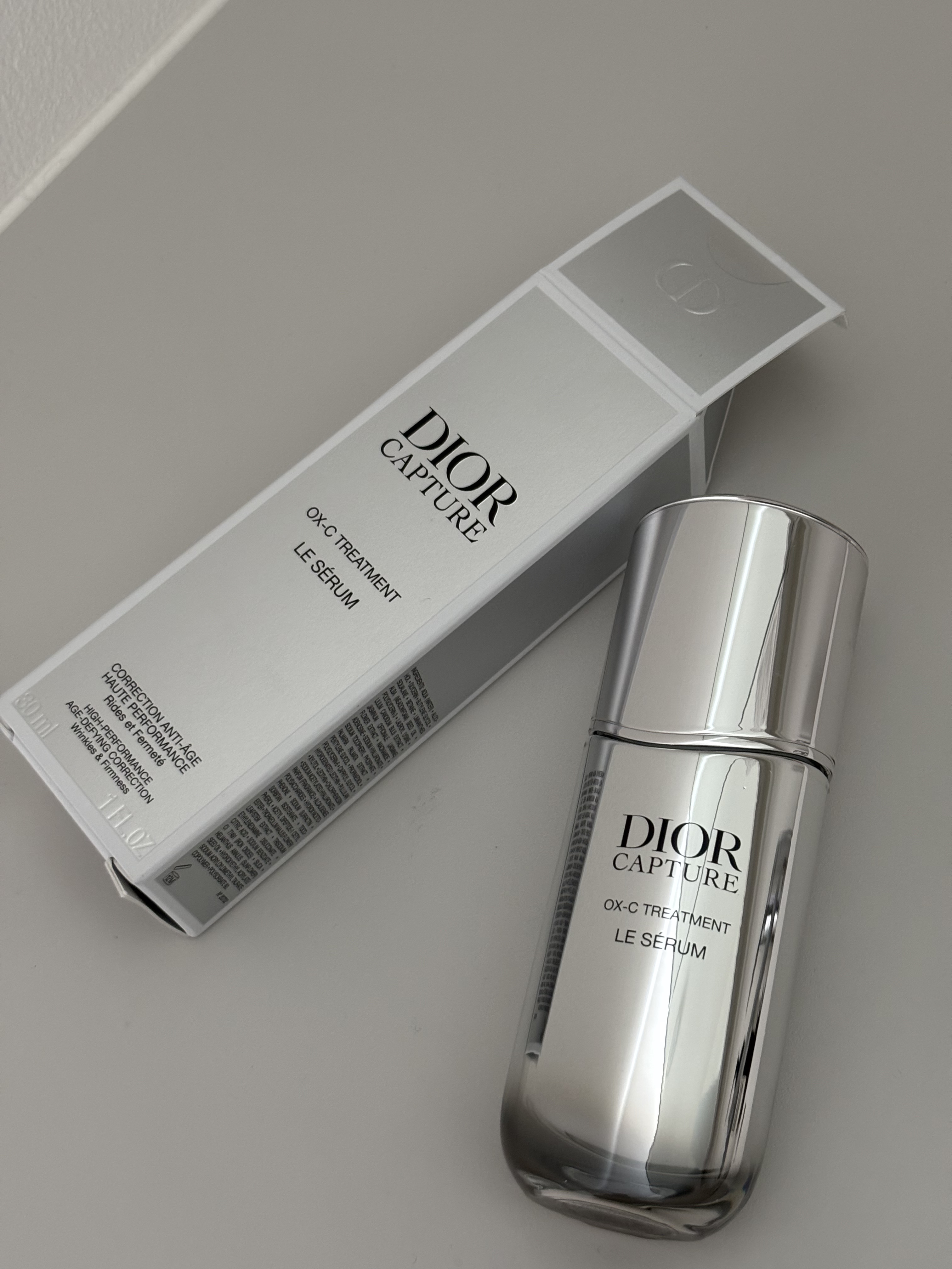 ディオール カプチュール ル セラム/Dior/美容液を使ったクチコミ（3枚目）