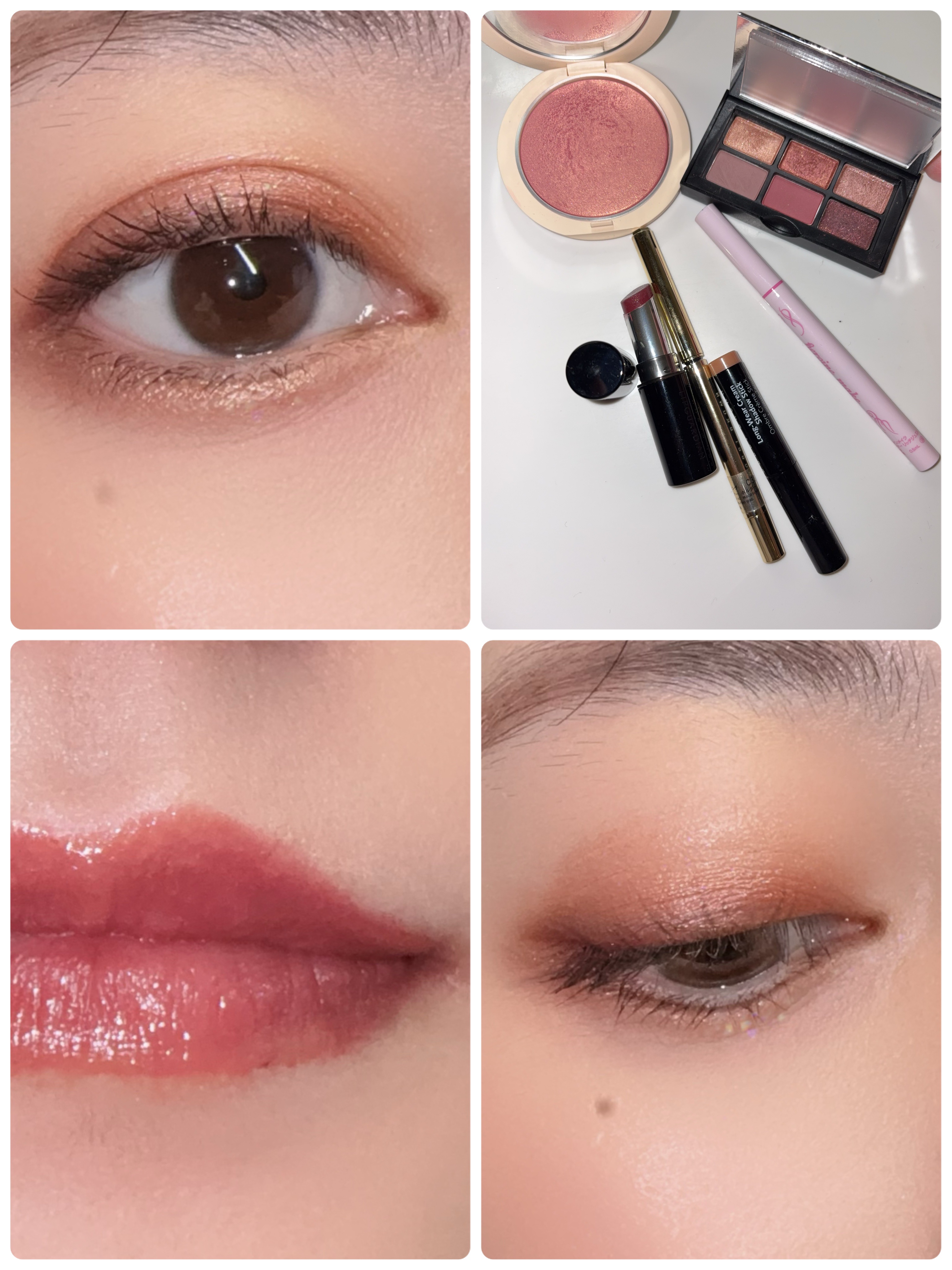 アンラップド ミニアイシャドーパレット DOLCE VITA/NARS/アイシャドウパレットを使ったクチコミ（1枚目）