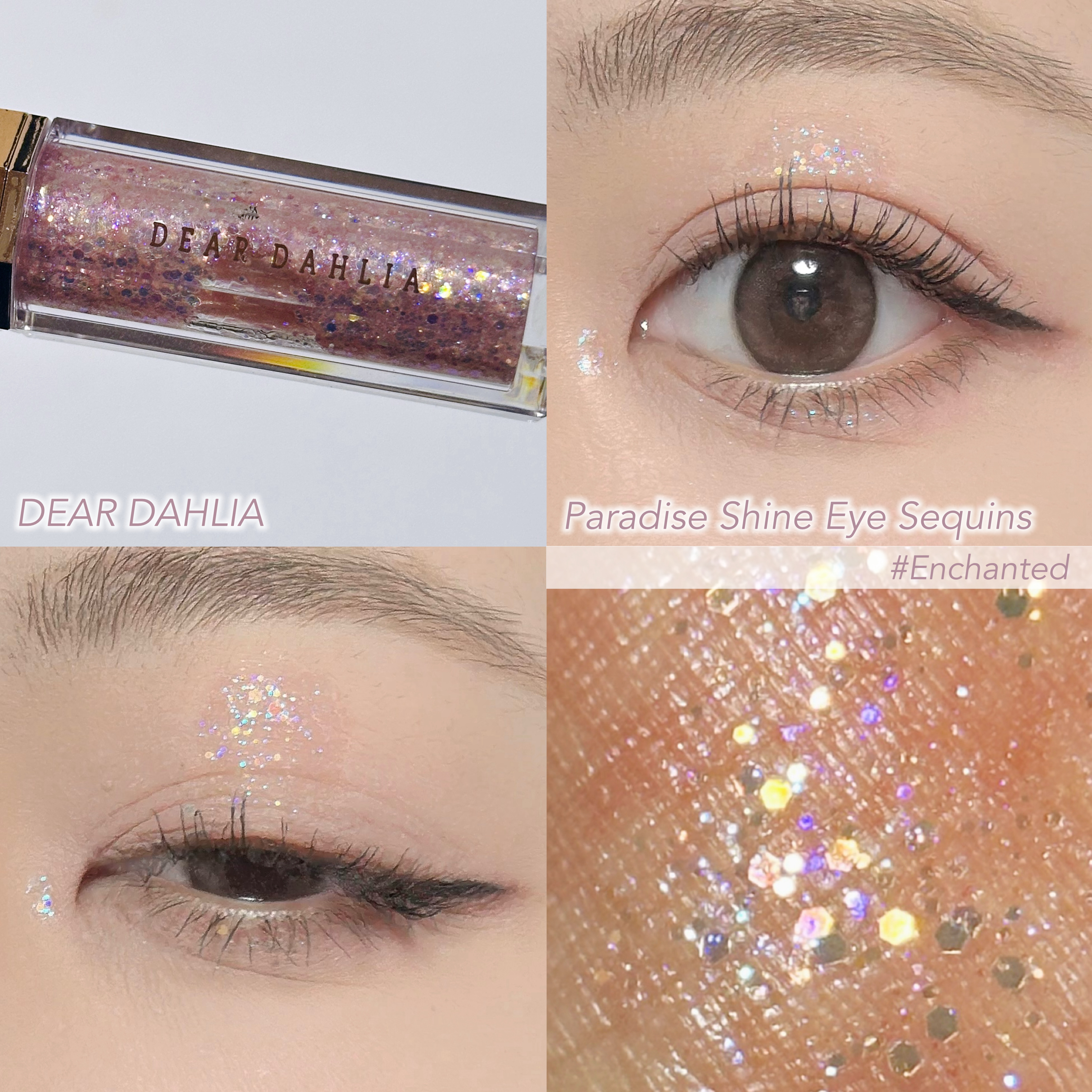 パラダイス シャイン アイ シークイン エンチャンテッド