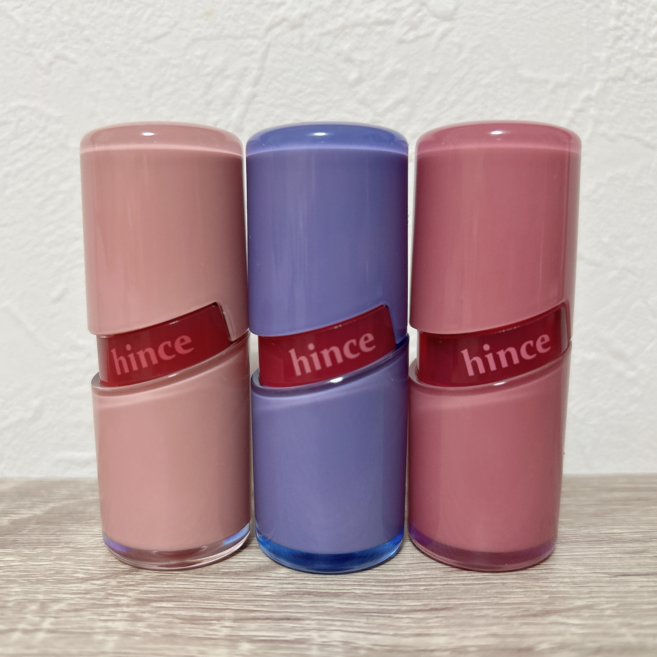 ロウグロウジェルティント/hince/リップティントを使ったクチコミ（1枚目）