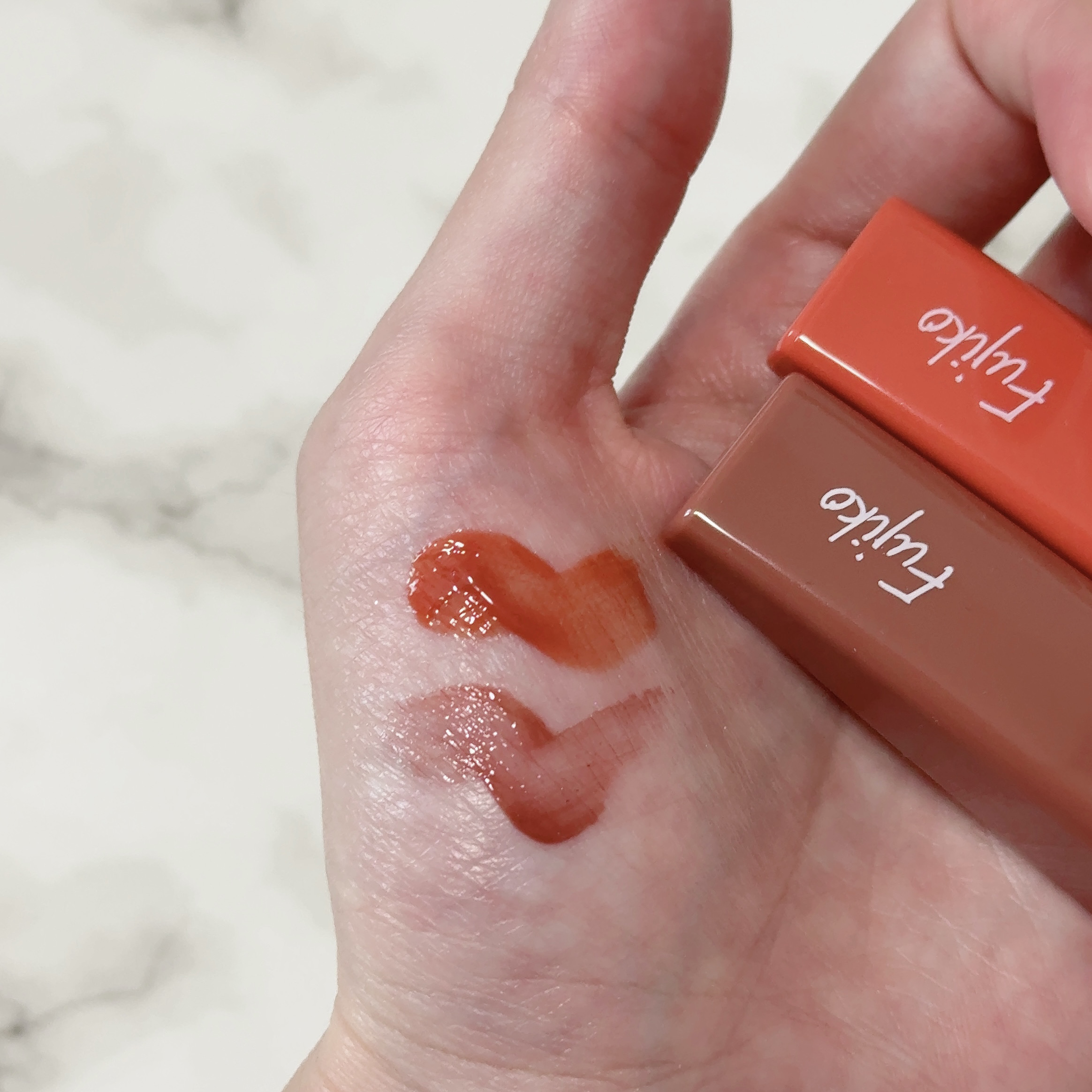 プランピーリップ/Fujiko/リップグロスを使ったクチコミ（2枚目）