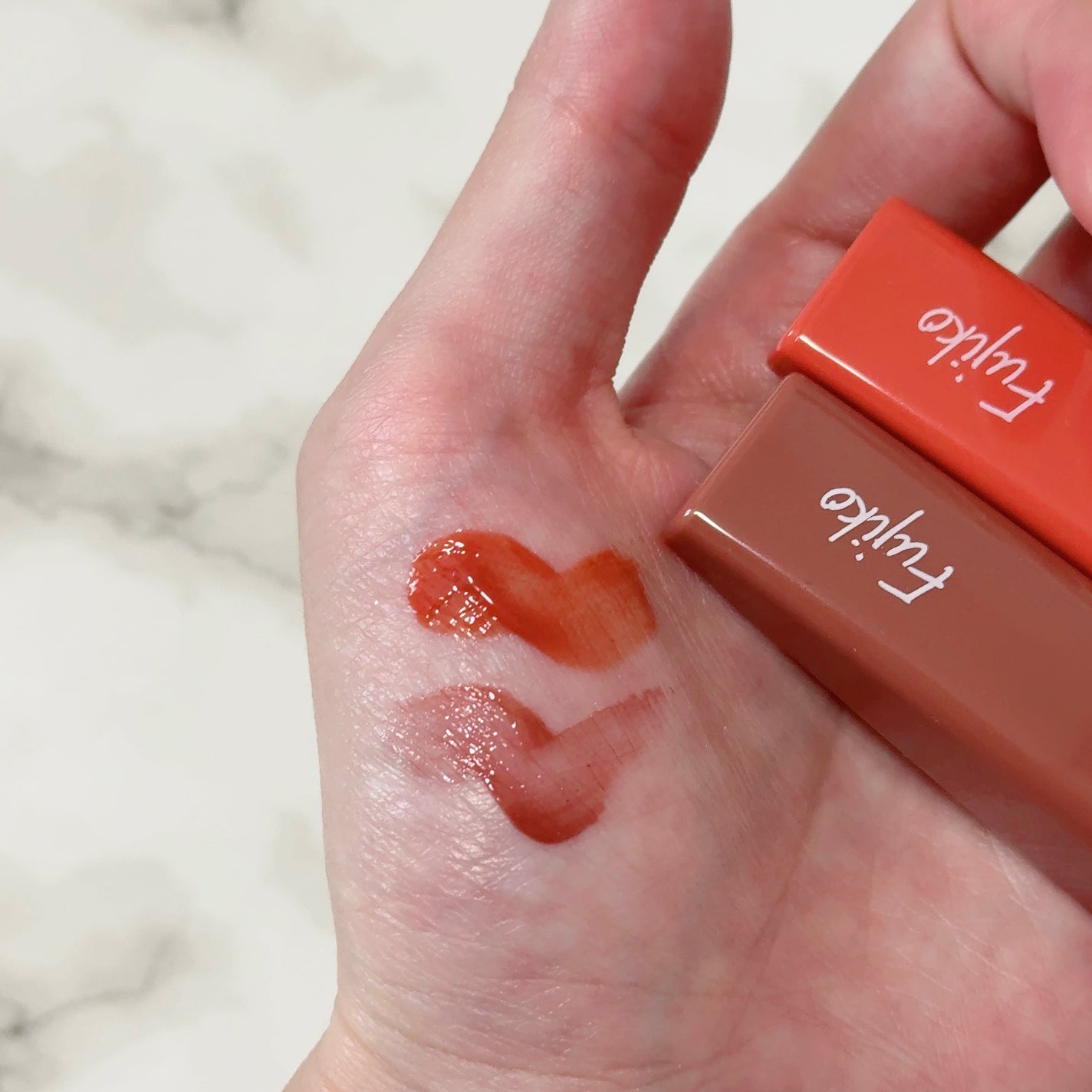 プランピーリップ/Fujiko/リップグロスを使ったクチコミ(2枚目)