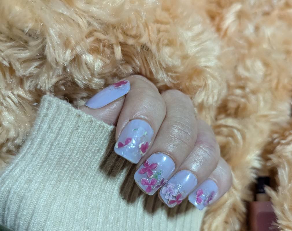 ムードペブルネイル/rom&nd/マニキュアを使ったクチコミ（1枚目）