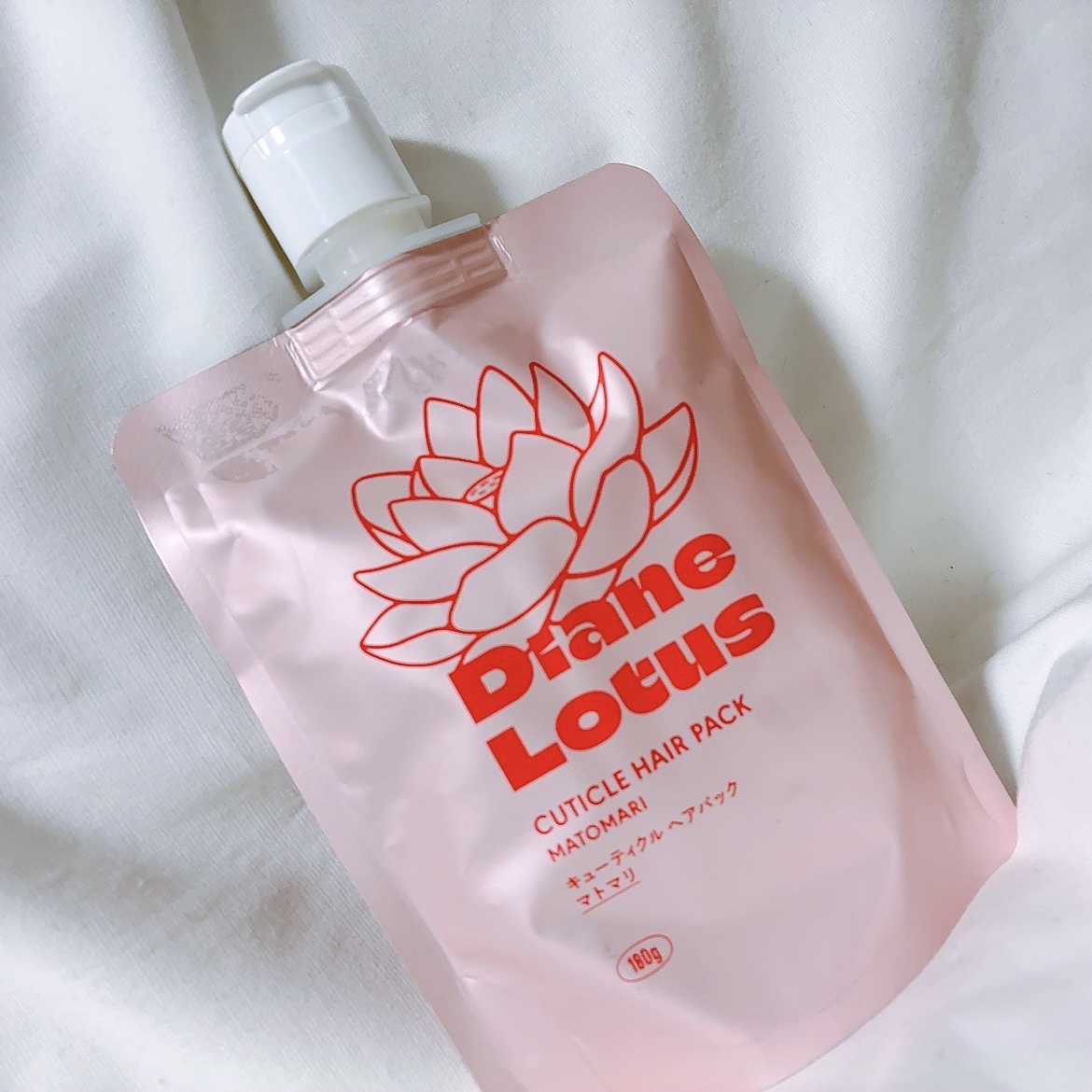 #PR
#DianeLotus 
#キューティクルヘアパック

ハイダメージ用品のヘアパックことで、毛先まで潤いするんとまとまる髪が期待できます♪♪

毎月のようにヘアカラーをしてダメージヘアが、とるぅんとした仕上がりに！
柔らかいテクスチ