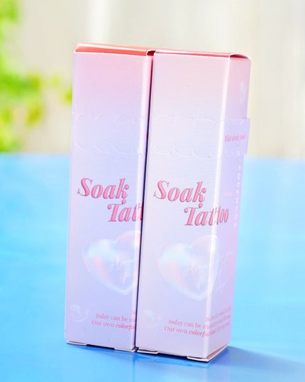 Soak Tattoo Tint 10 アティ/フォレンコス/リップグロスの画像
