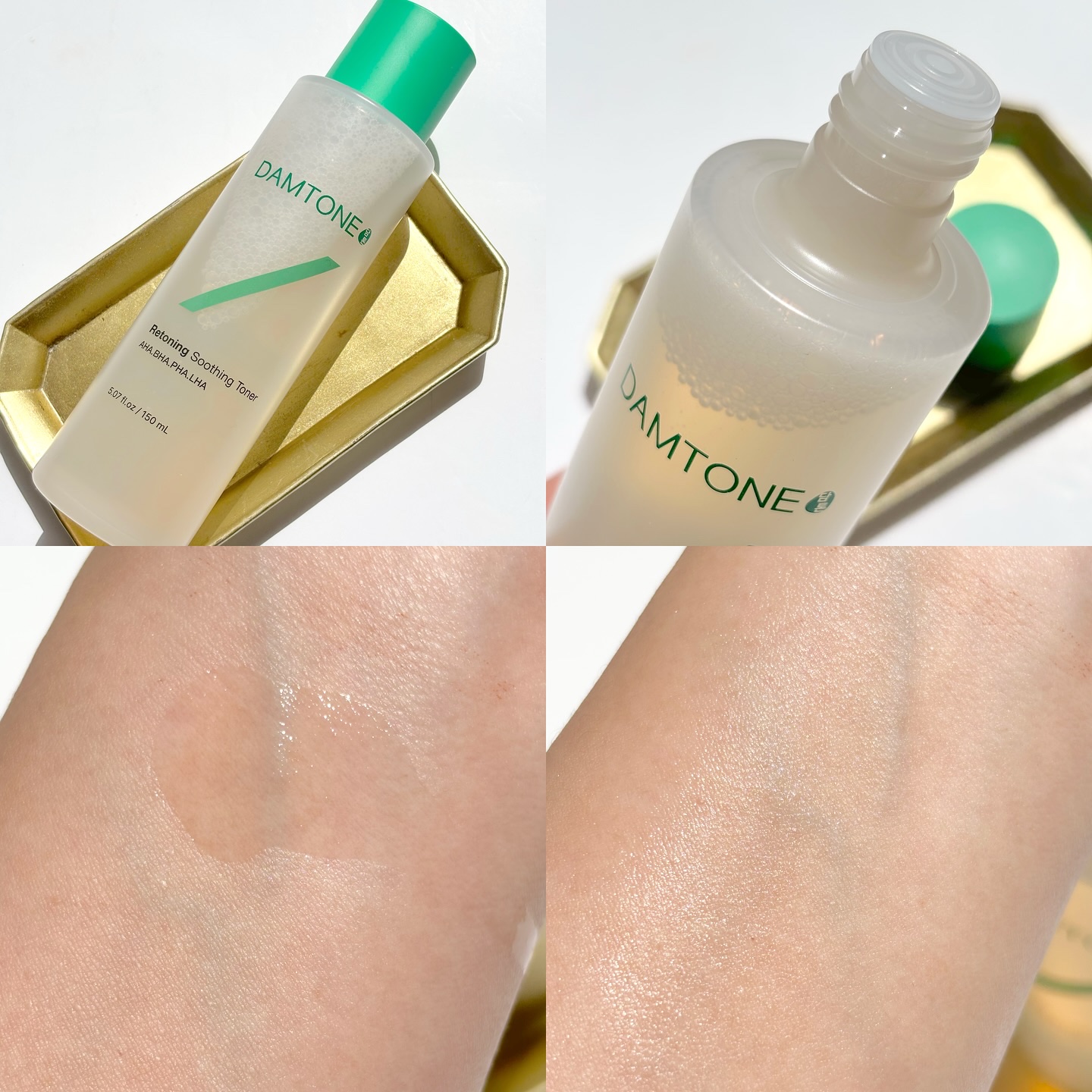 ダムトーン ポアトーンニングアキュエッセンス/ダムトーン/美容液を使ったクチコミ（2枚目）