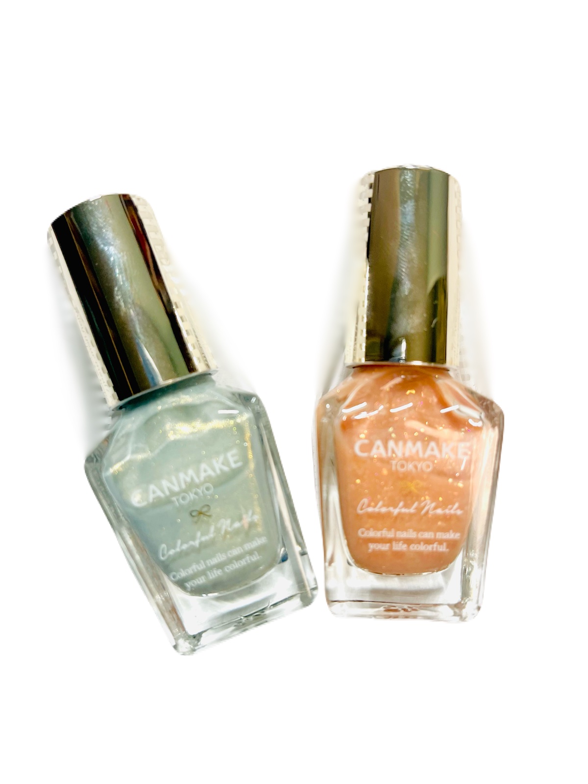 カラフルネイルズ/キャンメイク/マニキュアを使ったクチコミ（1枚目）