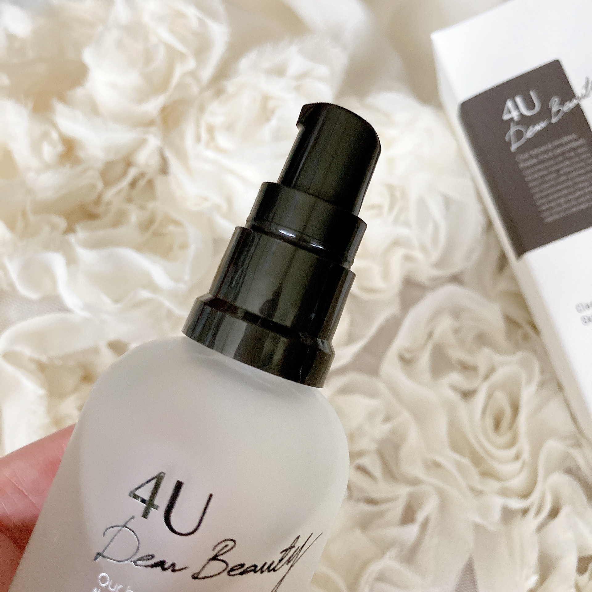 専用 4U ディアビューティー　K2プライムエッセンス 試してみた】K2プライムエッセンス 4U Dear Beautyの効果・肌質