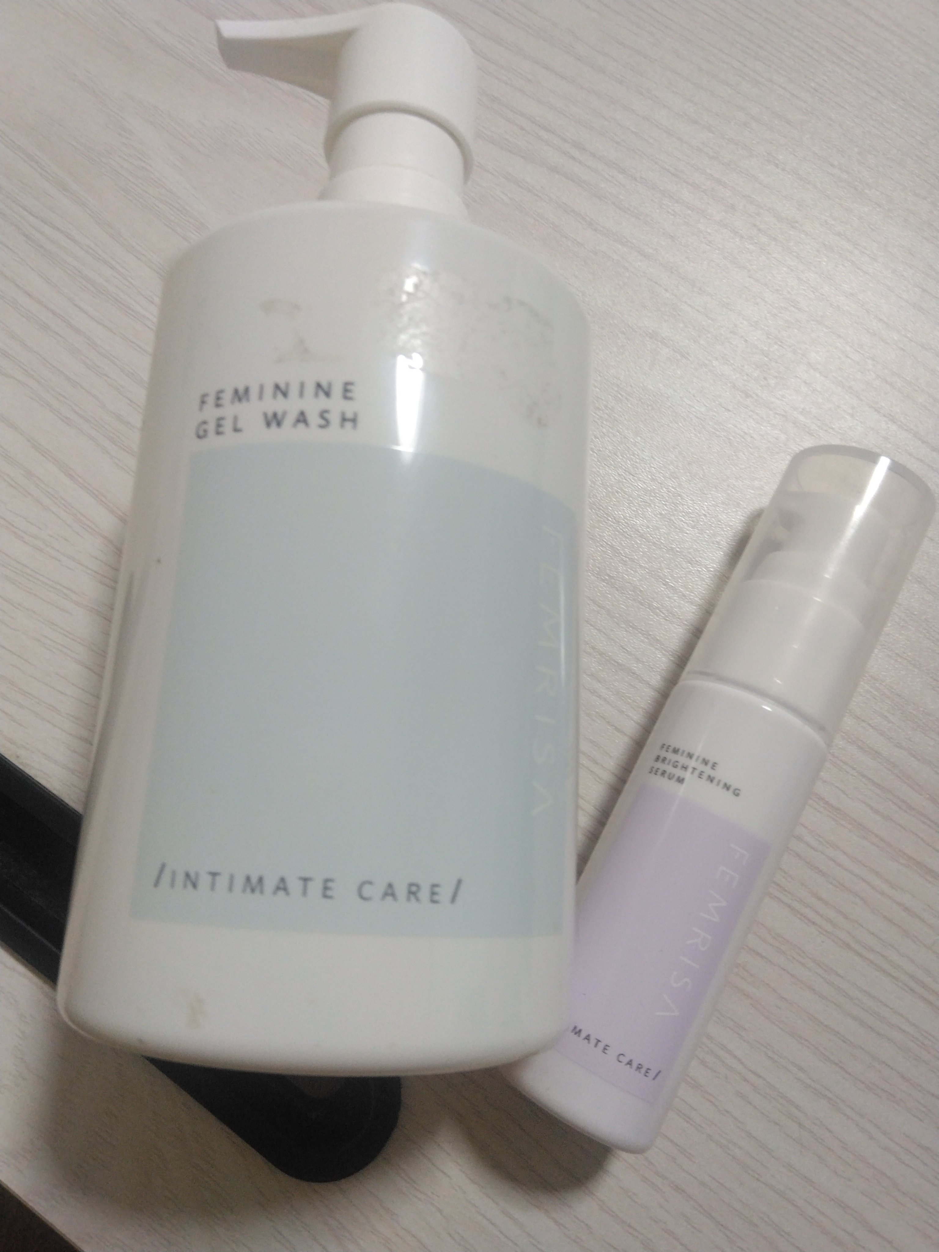 matsukiyo フェムリサ ルミナスシルキージェル/matsukiyo FEMRISA/デリケートゾーンケアを使ったクチコミ（1枚目）