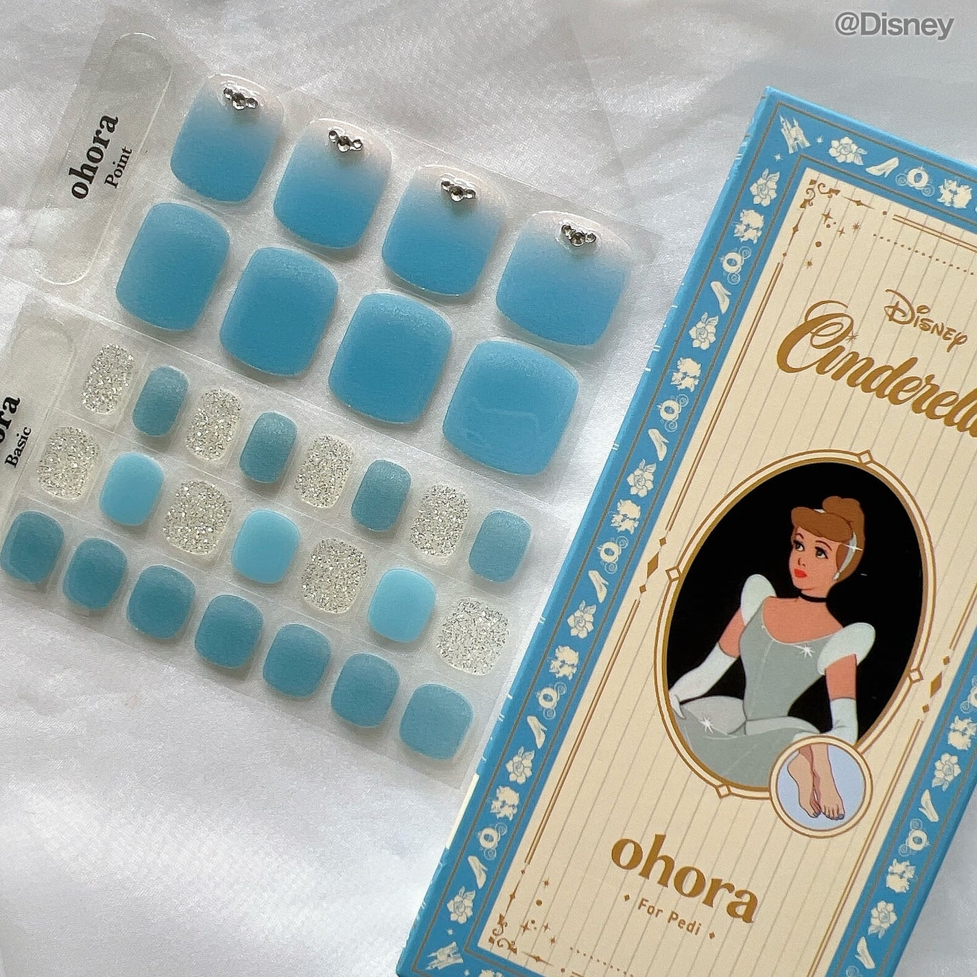 ハンド&ペディキュアセット Disney collection/ohora/ネイルシールを使ったクチコミ(7枚目)