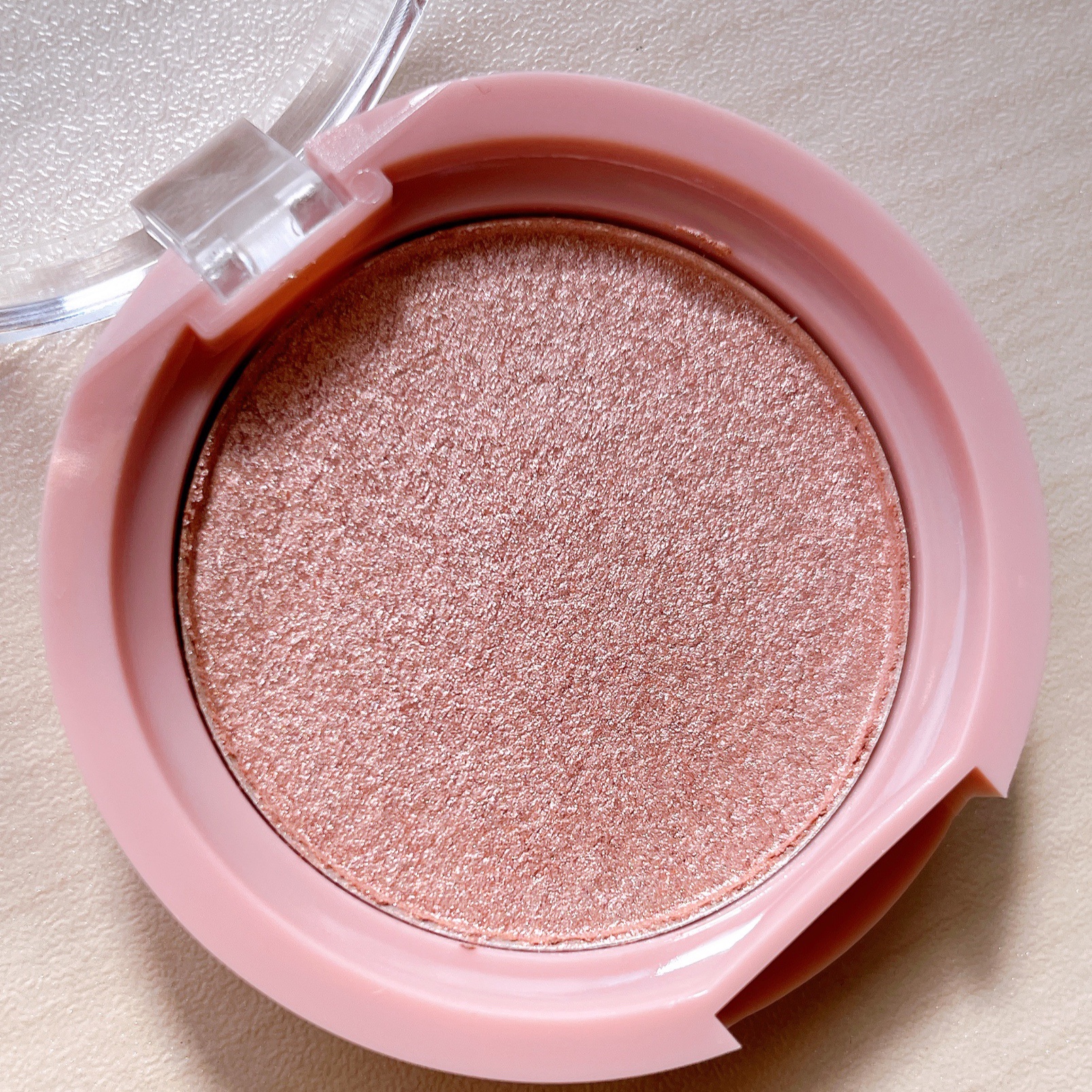 &. WithCharm レア感覚ハイライター/DAISO/クリームハイライトを使ったクチコミ（2枚目）