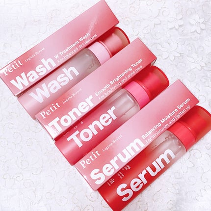 W Treatment Wash/ラグナボーテプティ/クレンジングジェルを使ったクチコミ(5枚目)