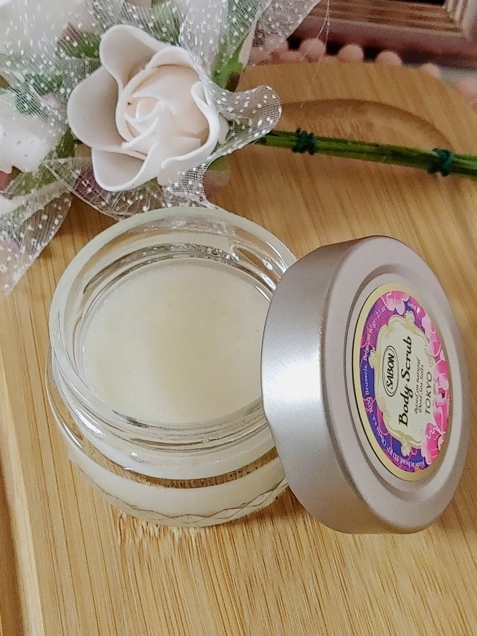 ボディスクラブ TOKYO/SABON/ボディスクラブを使ったクチコミ（2枚目）