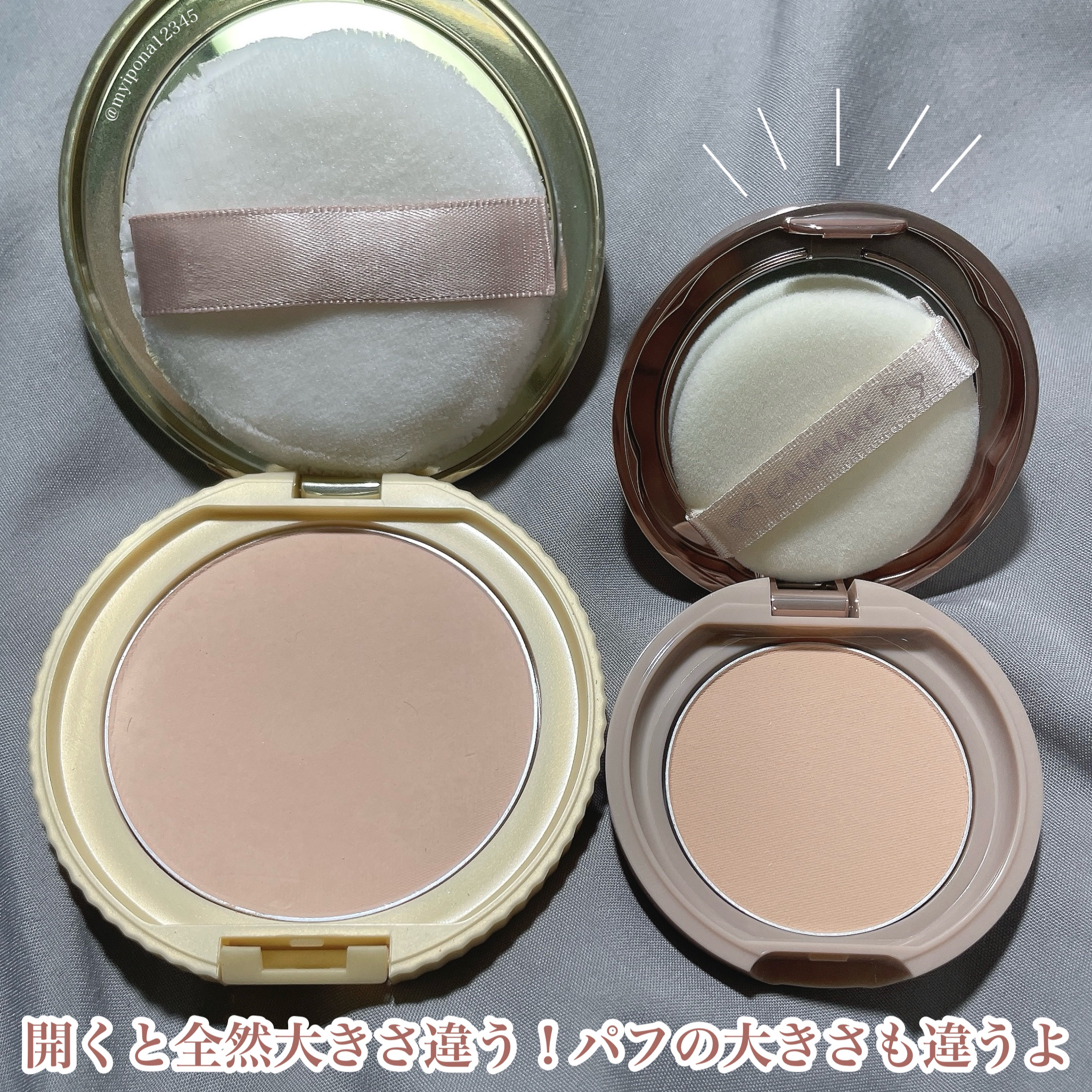 シークレットビューティーパウダー/キャンメイク/プレストパウダーを使ったクチコミ（3枚目）