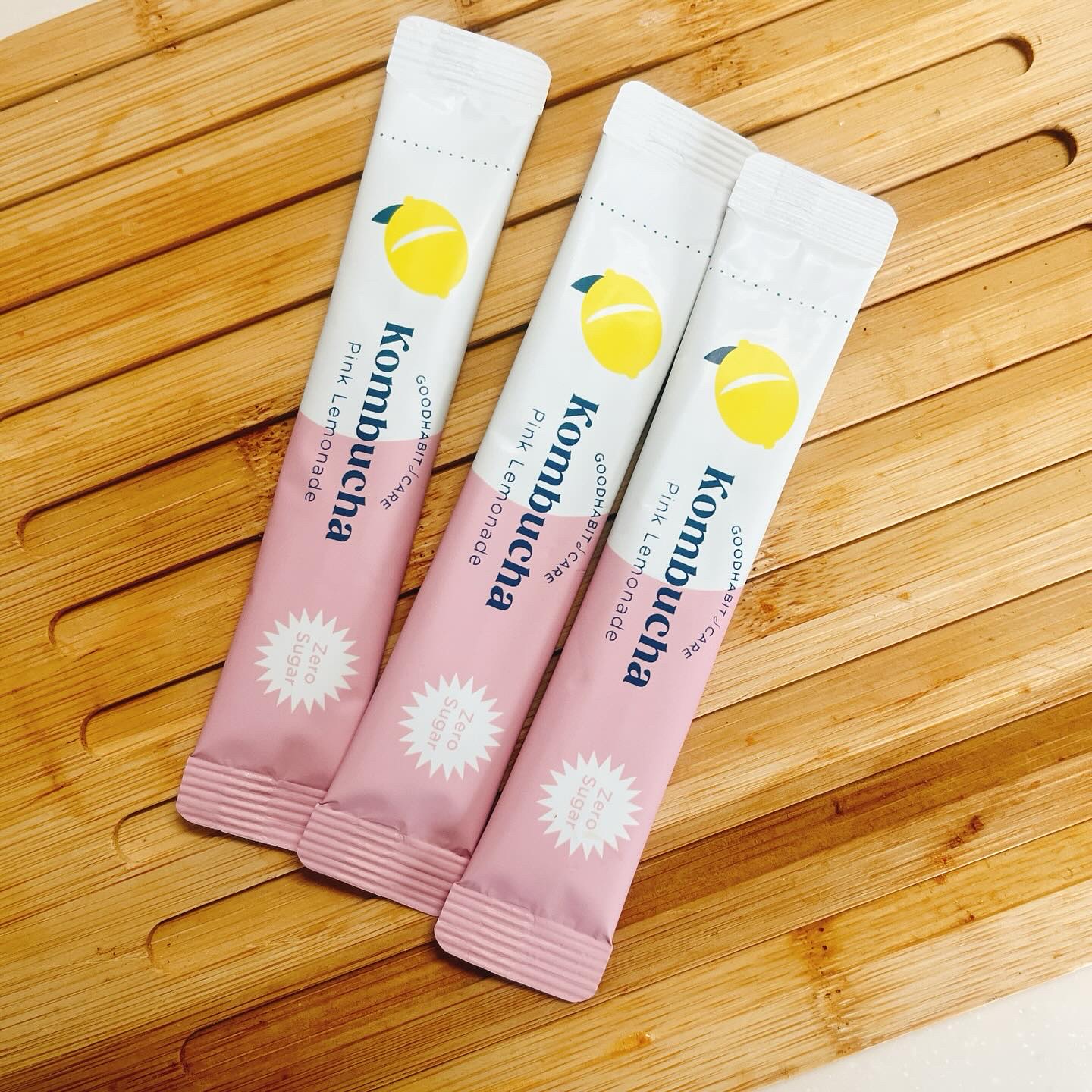 グッドハビットコンブチャ/Good Habit/酵素ドリンクを使ったクチコミ（2枚目）