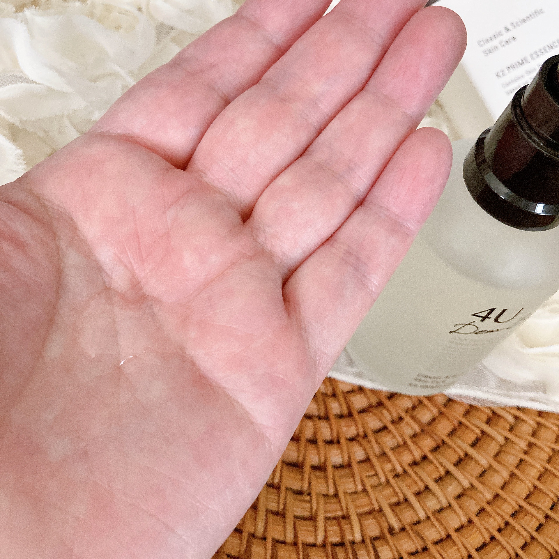 専用 4U ディアビューティー　K2プライムエッセンス 試してみた】K2プライムエッセンス 4U Dear Beautyの効果・肌質