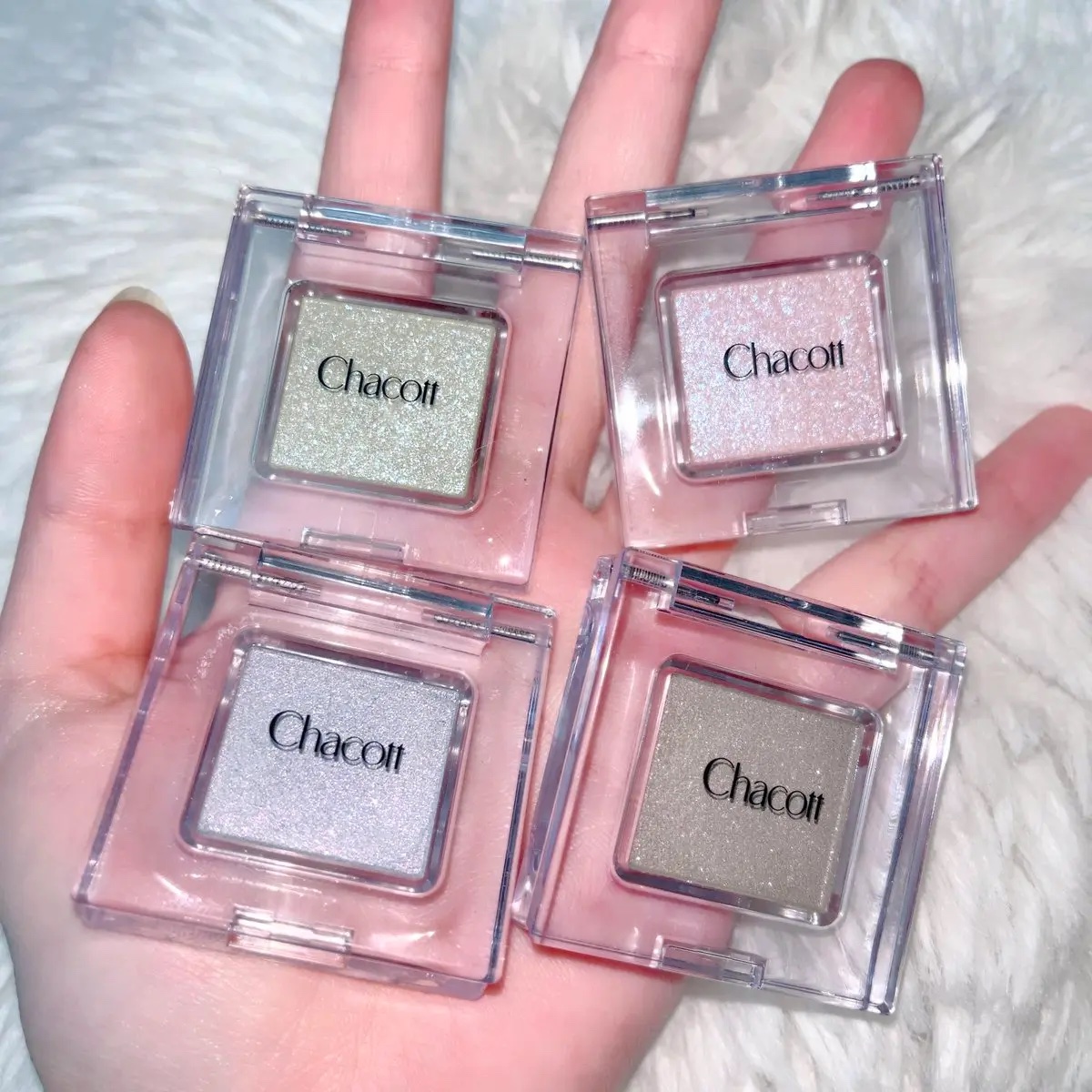 マルチカラーバリエーション スパークル SP02/チャコット・コスメティクス/単色アイシャドウを使ったクチコミ（1枚目）