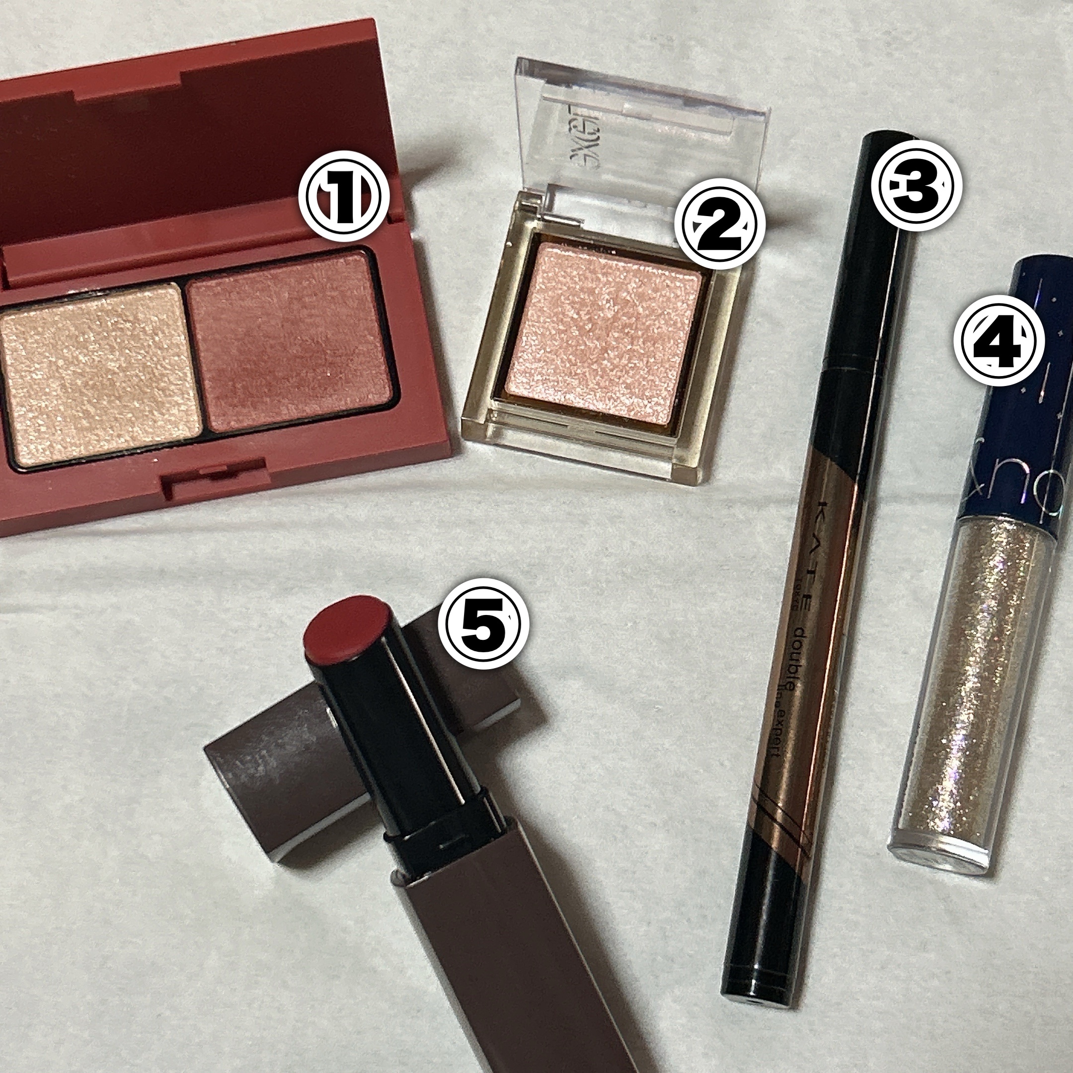 エテュセ アイエディション(カラーパレット)/ettusais/アイシャドウパレットを使ったクチコミ（2枚目）