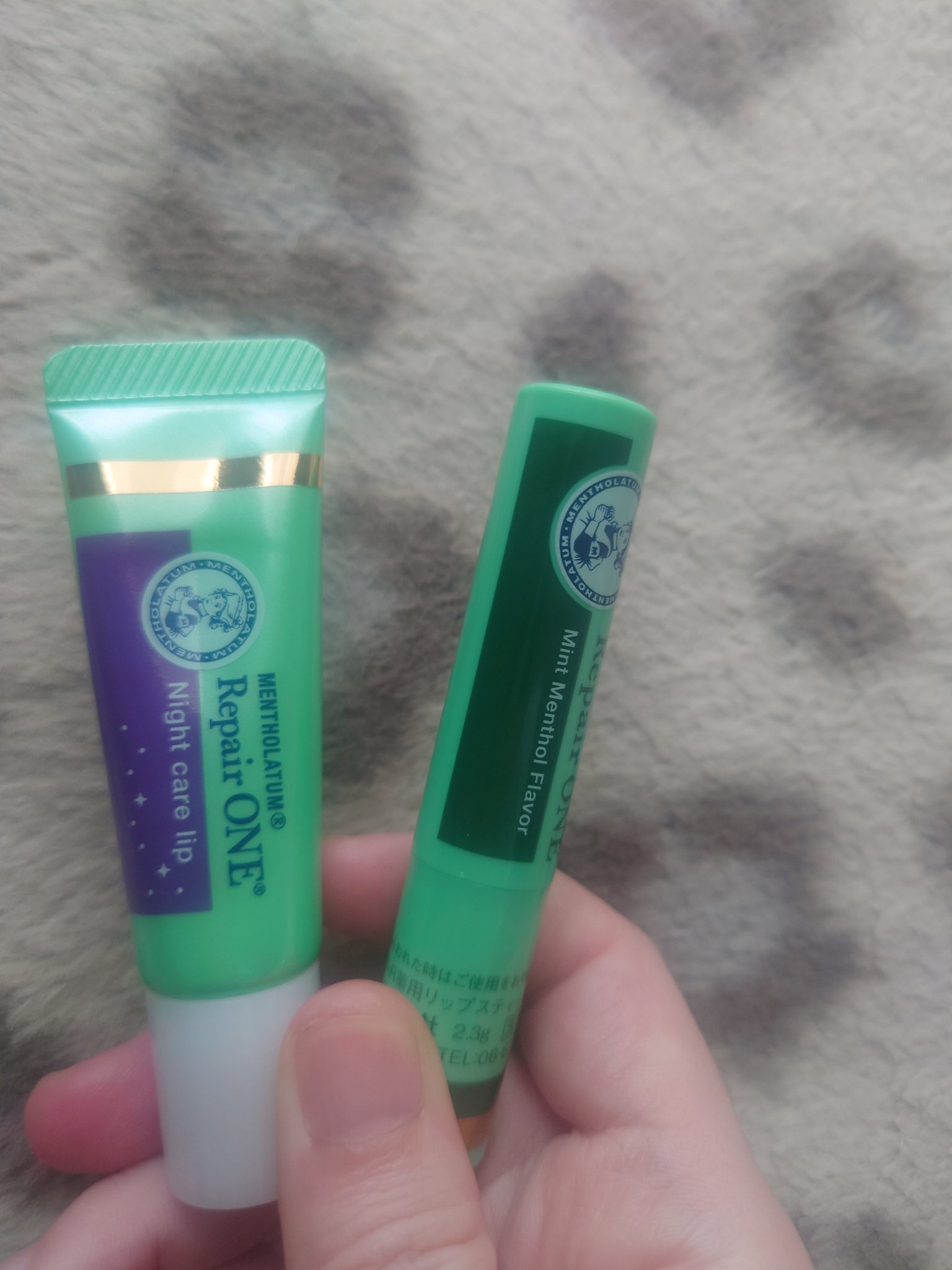 メンソレータム  リペアワン/メンソレータム/リップクリームを使ったクチコミ（1枚目）