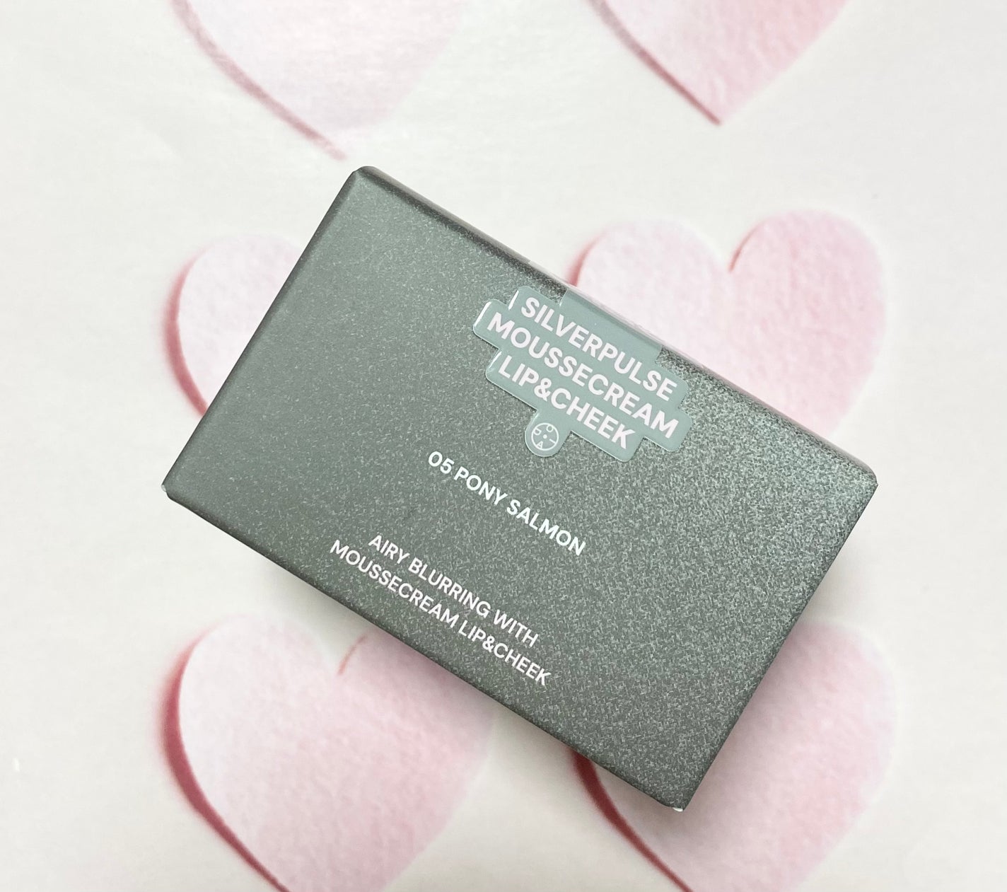 シルバーパース ムースクリーム リップ&チーク/oiad/ジェル・クリームチークを使ったクチコミ(1枚目)