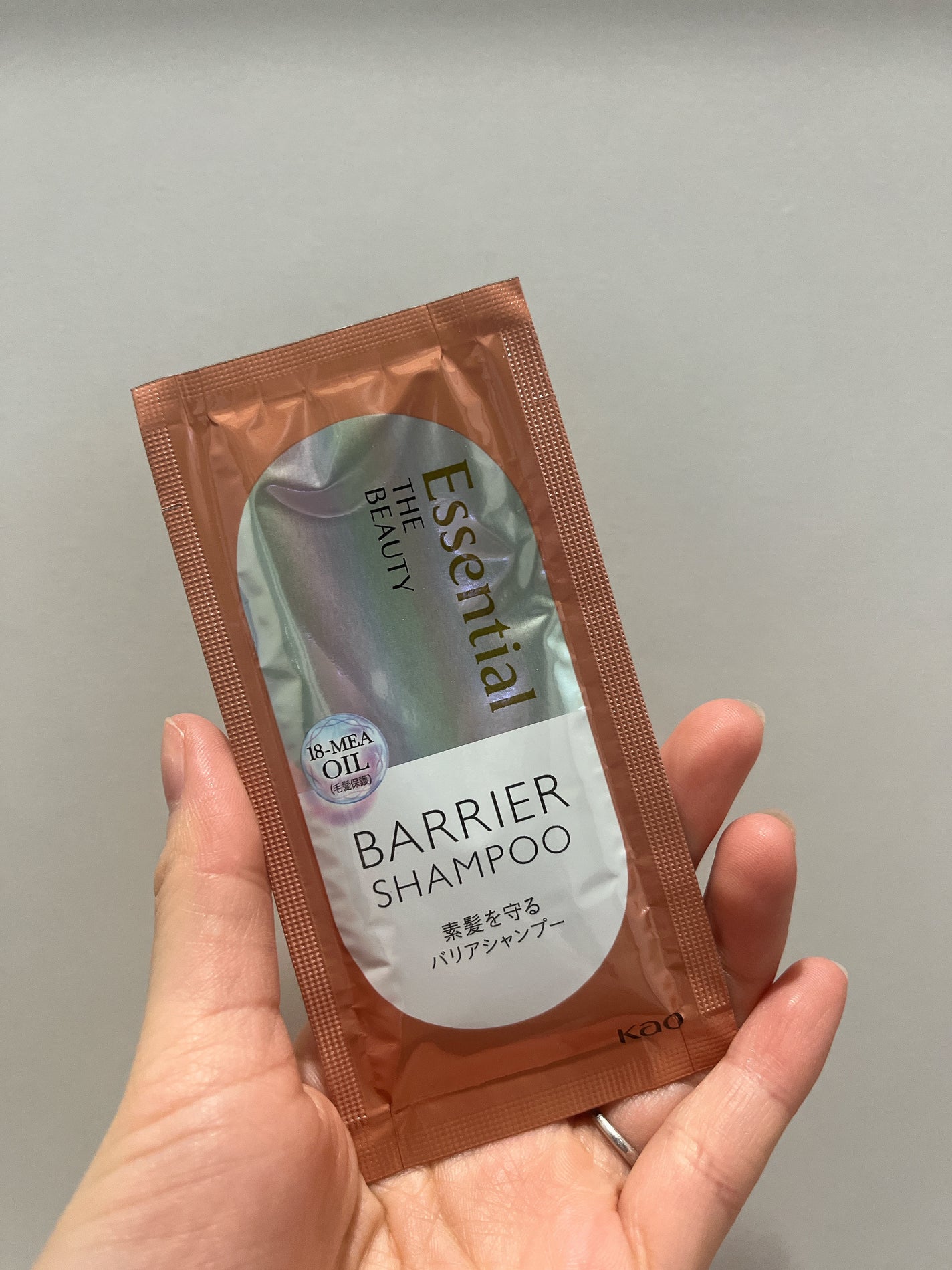 ザビューティ 髪のキメ美容素髪を守る バリアシャンプー/コンディショナー/エッセンシャル/シャンプー・コンディショナーを使ったクチコミ(1枚目)