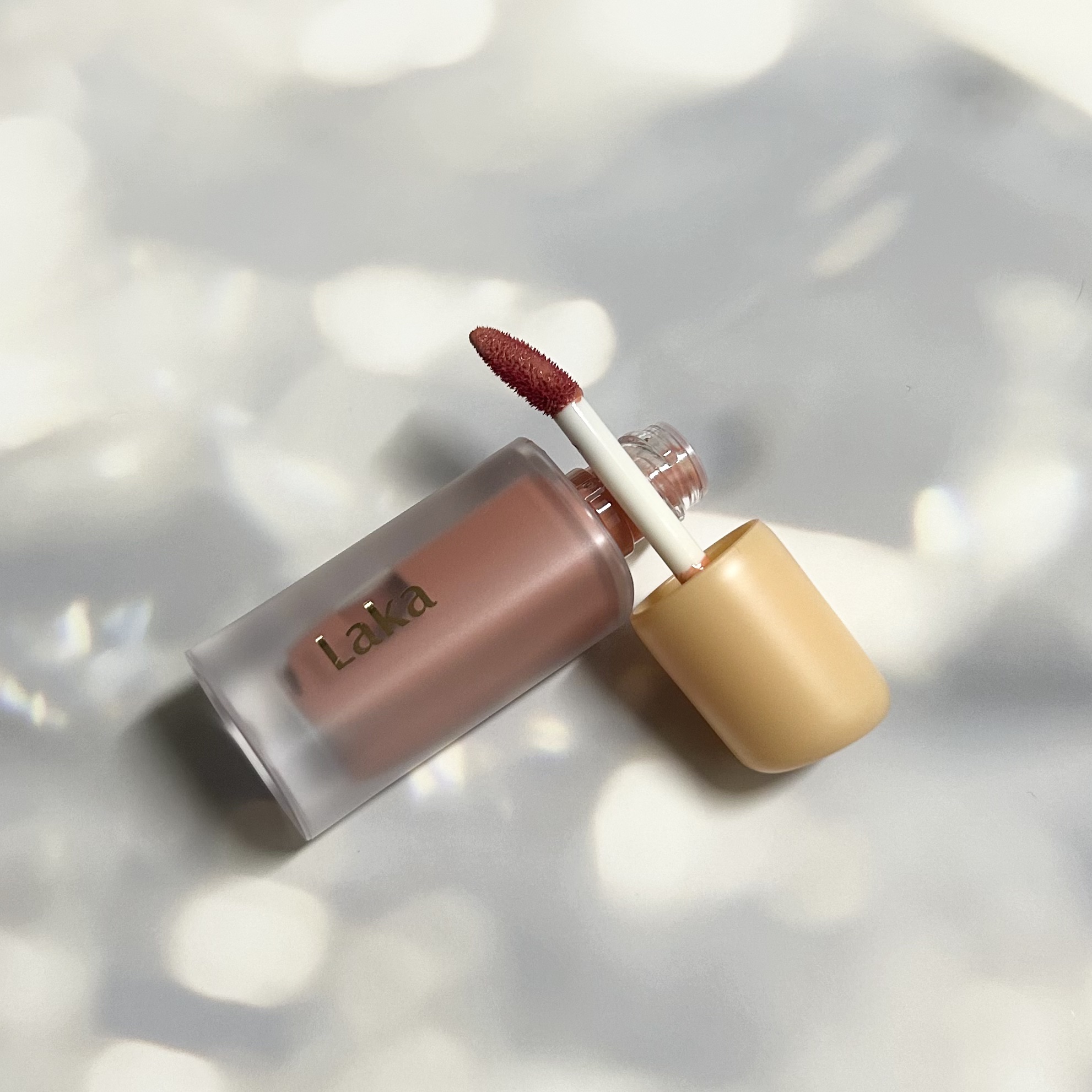 フルーティーグラムティント/Laka/リップティントを使ったクチコミ（2枚目）