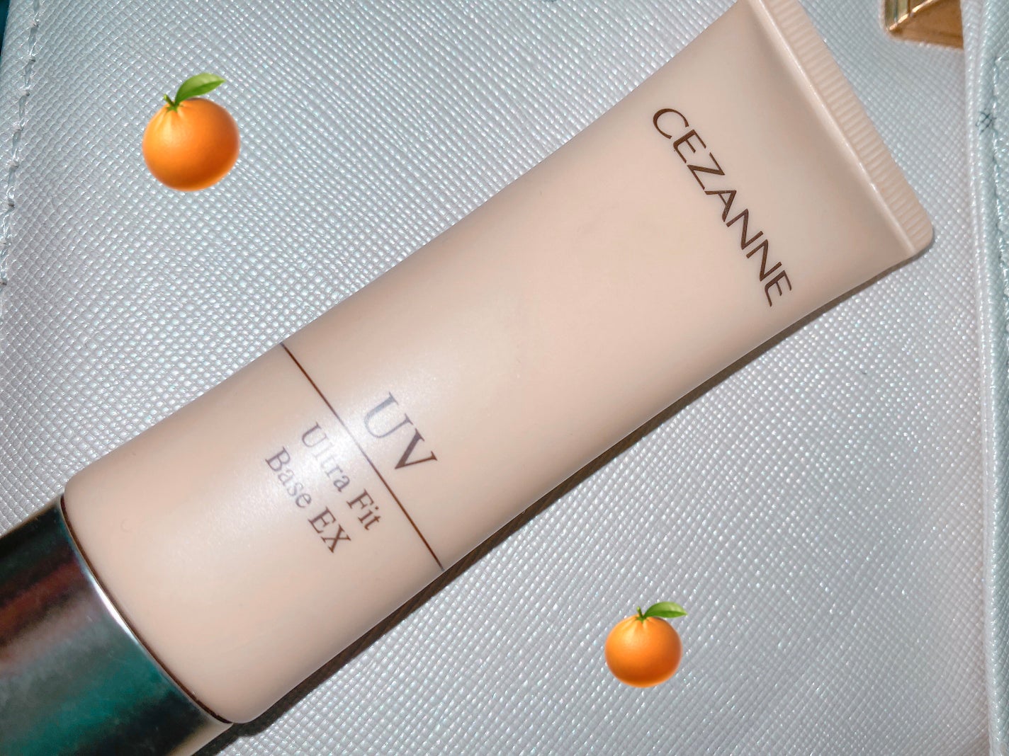 UVウルトラフィットベースEX/CEZANNE/化粧下地を使ったクチコミ(1枚目)