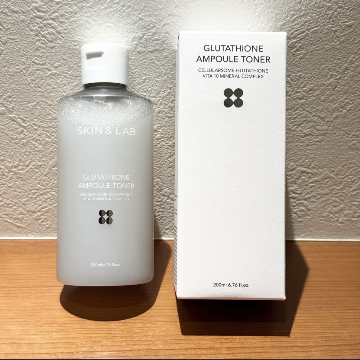 グルタチオンアンプルトナー/SKIN&LAB/化粧水を使ったクチコミ（1枚目）