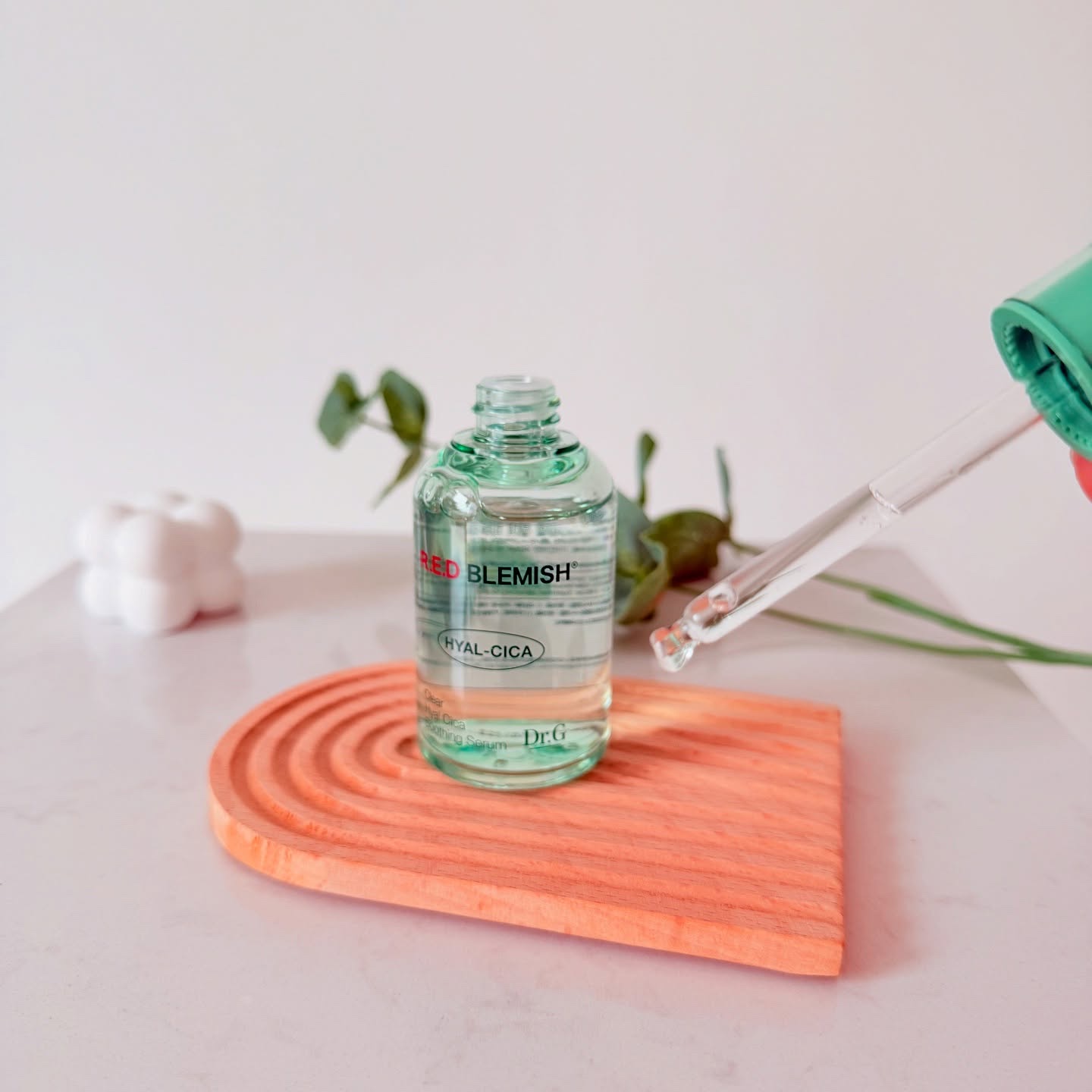 レッドブレミッシュ クリアヒアルシカスージングセラム/Dr.G/美容液を使ったクチコミ（3枚目）