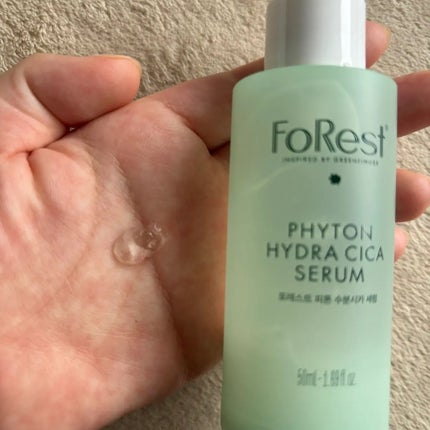 フォレストピトン水分CICAセラム/FoRest by Greenfinger/美容液を使ったクチコミ(2枚目)
