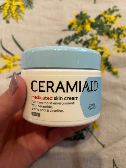 セラミエイド 薬用スキンクリーム/セラミエイド/フェイスクリームを使ったクチコミ(1枚目)